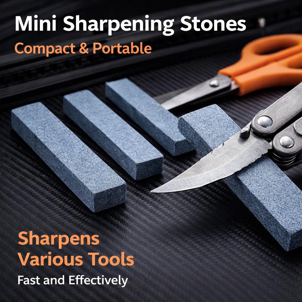 Sharpening Stone Whetstone - Mini kamień ostrzący z zielonego węglika
