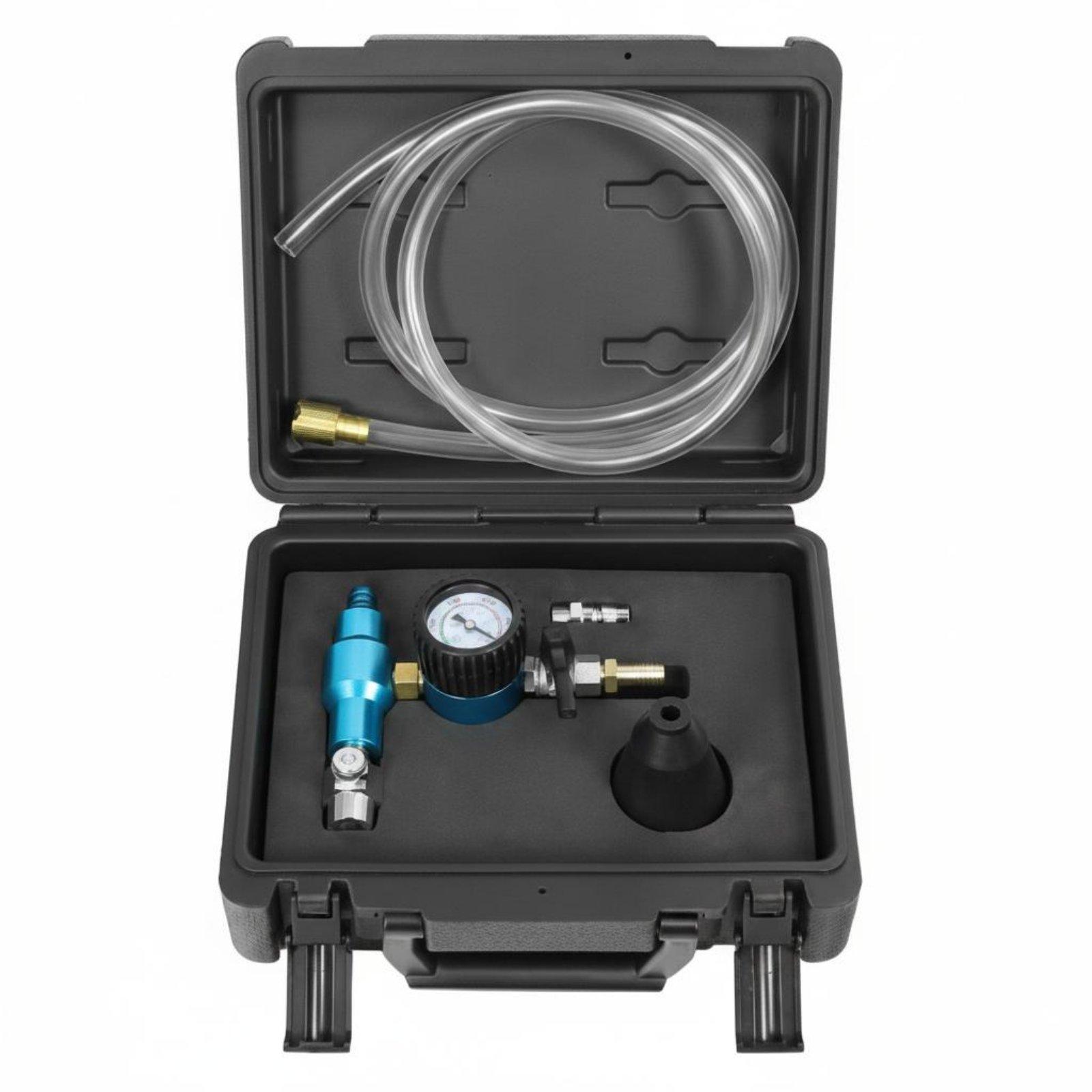 Tools For Garage - Zestaw do napełniania płynu chłodniczego próżniowo