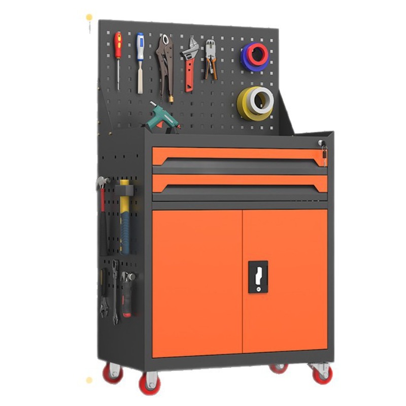 Tools Box For Workshop - Mobilna szafka narzędziowa na kółkach z