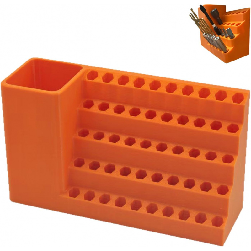 Tools Box For Workshop - Pudełko na bity do wkrętarki z