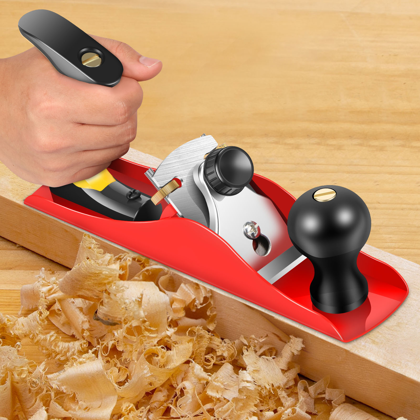 Hand Plane Block - Zestaw strugów ręcznych do drewna, strug