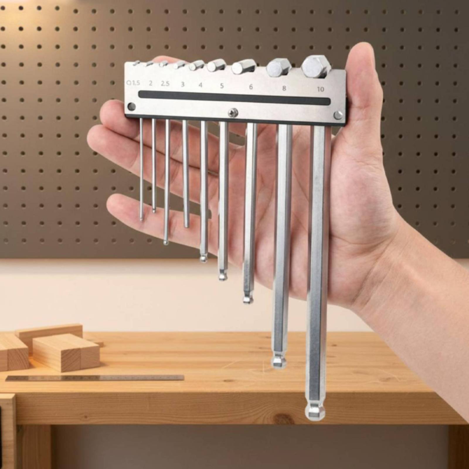 Tools For Metal Workshop - Uchwyt na klucze imbusowe do montażu