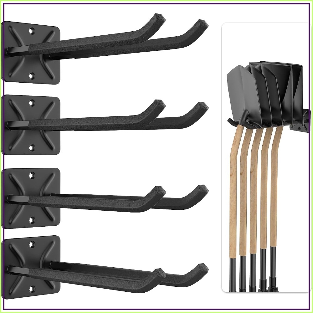 Tools For Garage - Wytrzymałe haczyki do przechowywania w garażu,