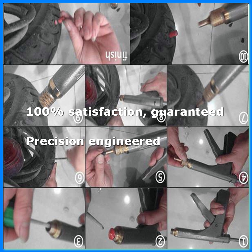 Tools For Garage - Zestaw do naprawy opon samochodowych, rowerowych,