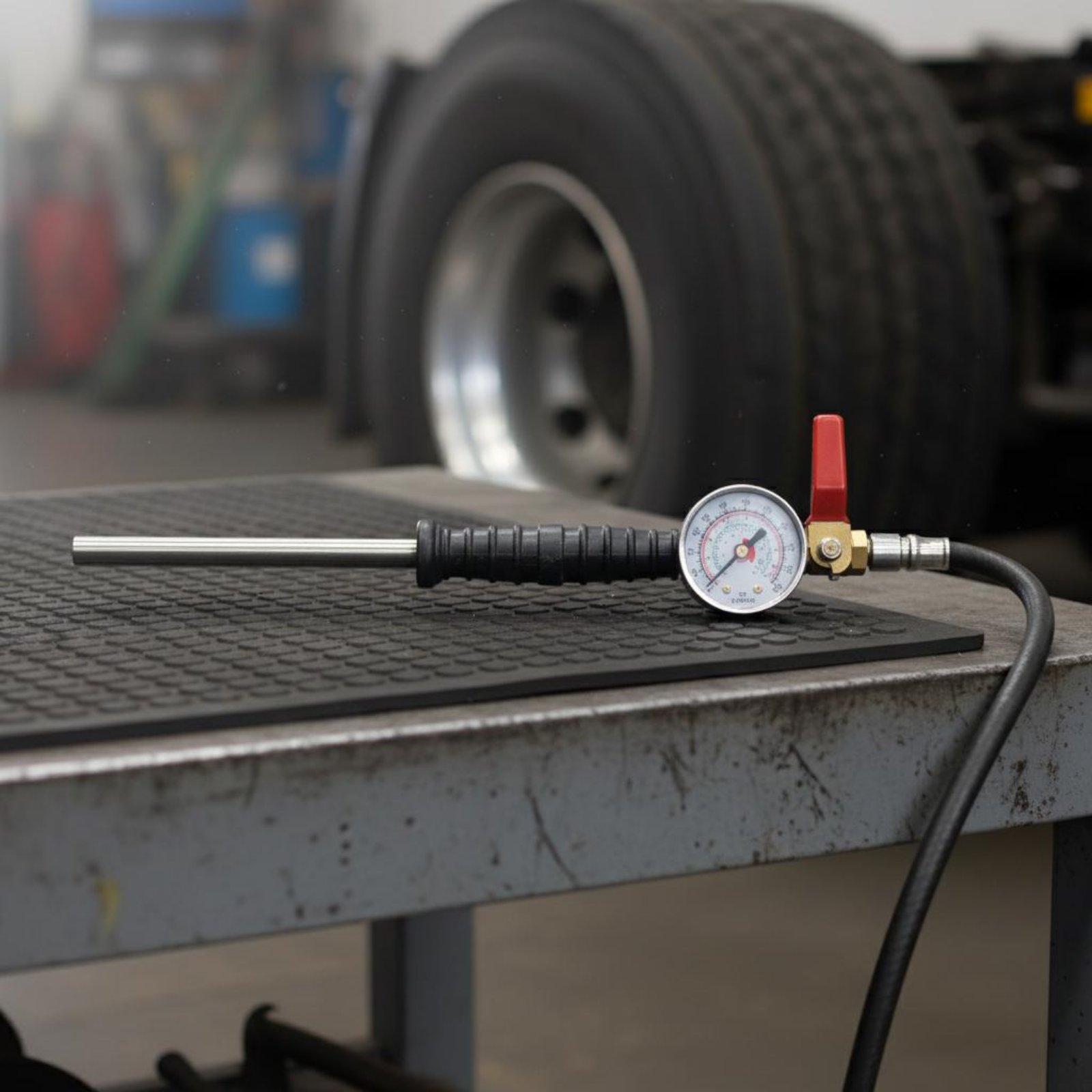 Szybki wąż do pompowania opon, – Tools For Garage recenzja i cena