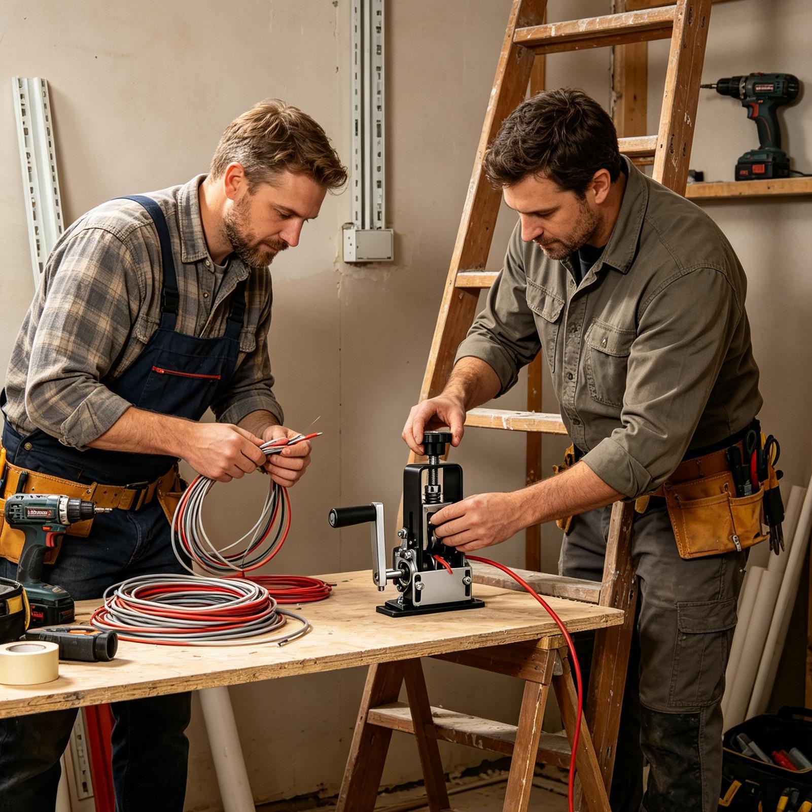 Maszyna do zdejmowania izolacj – Tools For Garage recenzja i cena