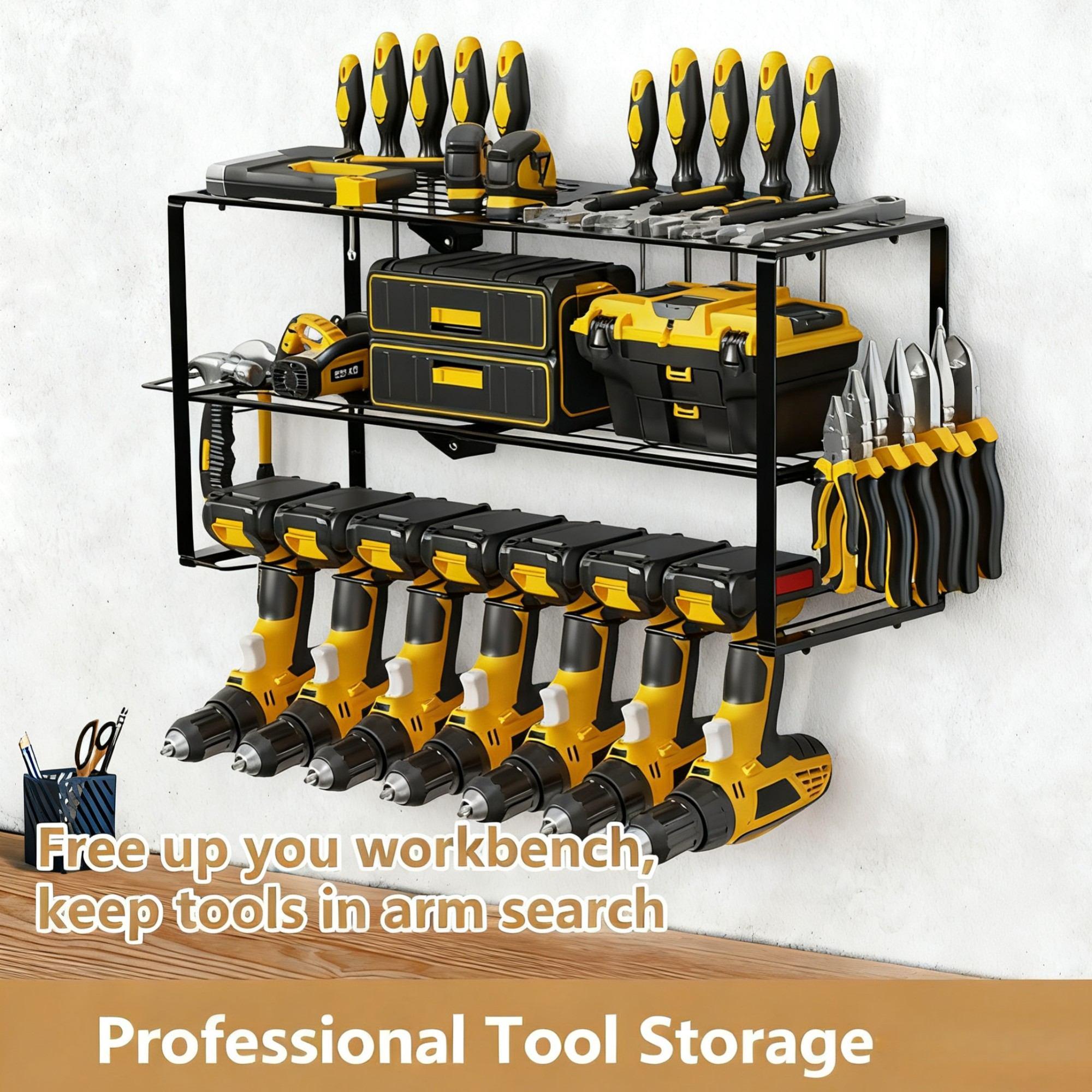 Wytrzymały, ścienny organizer  – Workshop Tools Rack recenzja i cena