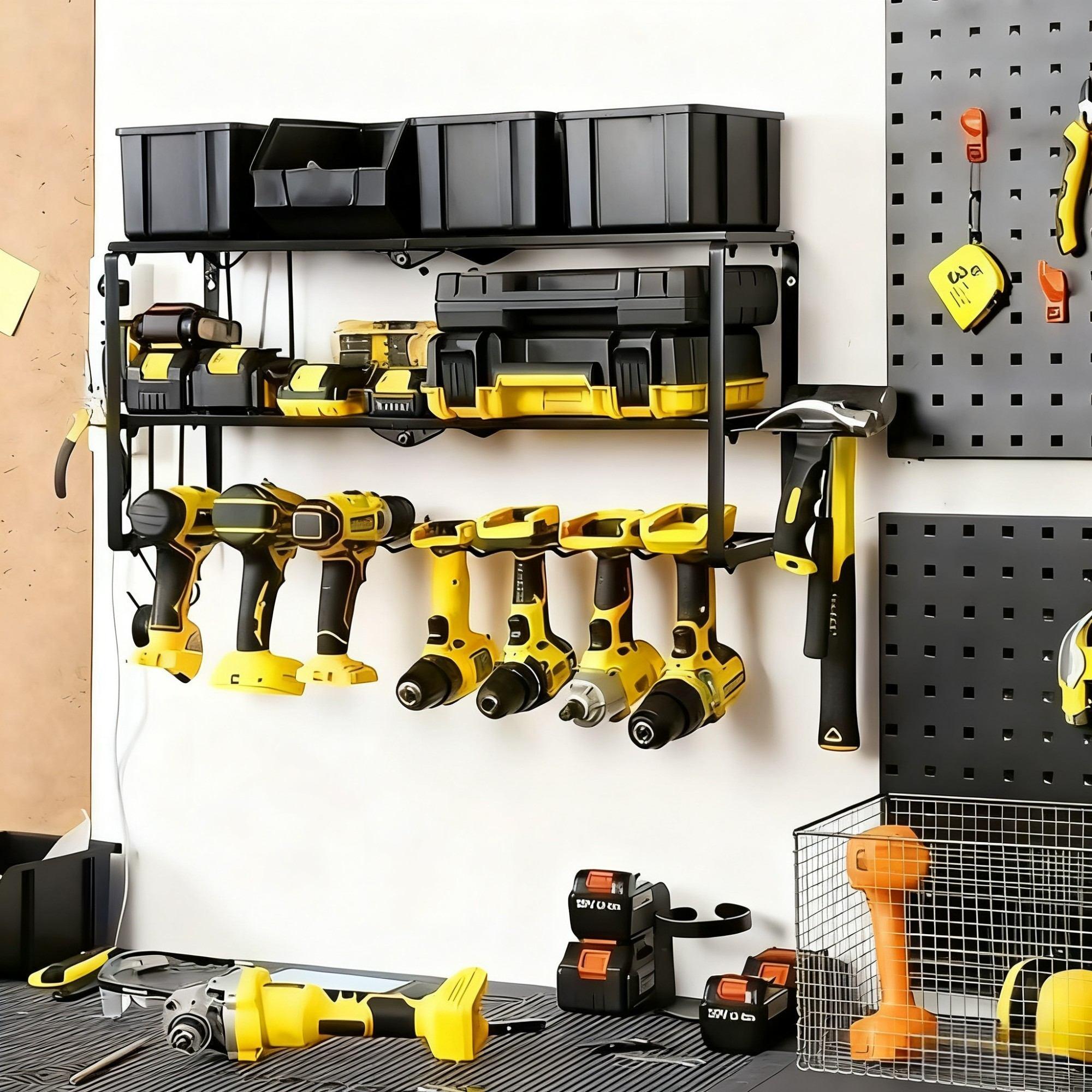 Wytrzymały, ścienny organizer  – Workshop Tools Rack recenzja i cena