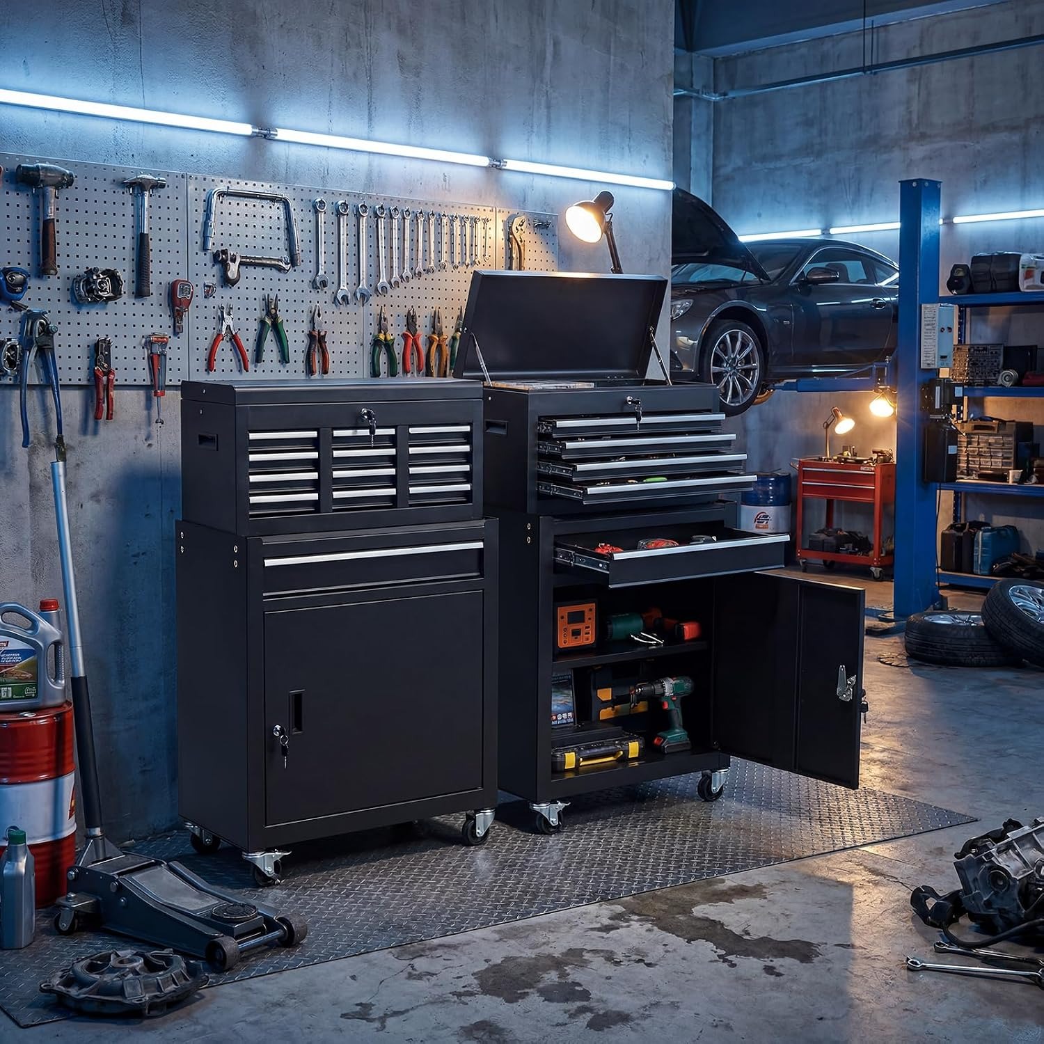 Wózek narzędziowy z 5 szuflada – Tools Box For Workshop recenzja i cena