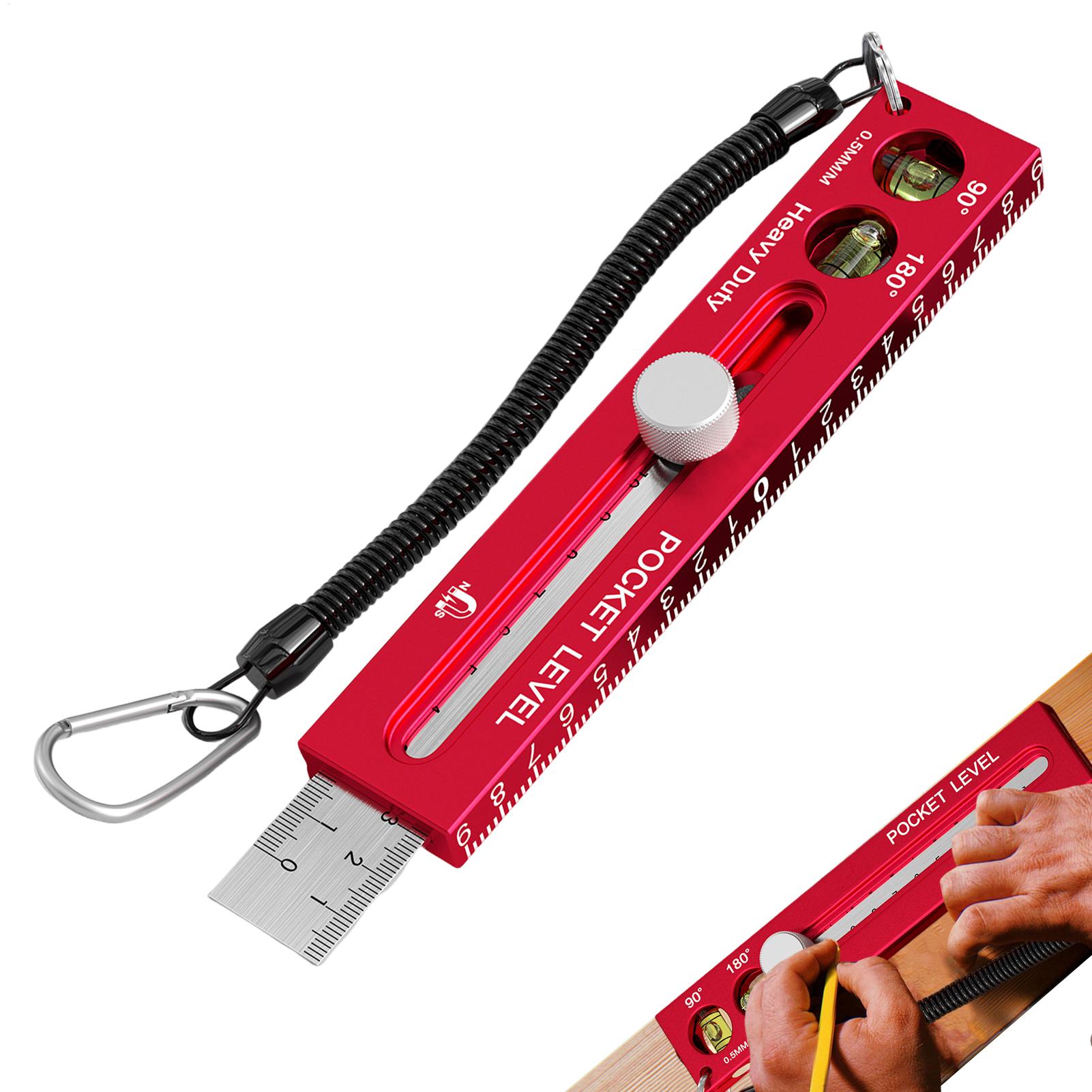 Magnetyczna linijka stolarska  – Marking Tools In Workshop recenzja i cena