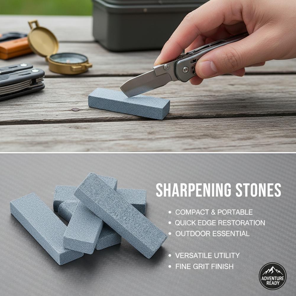 Mini kamień ostrzący z zielone – Sharpening Stone Whetstone recenzja i cena