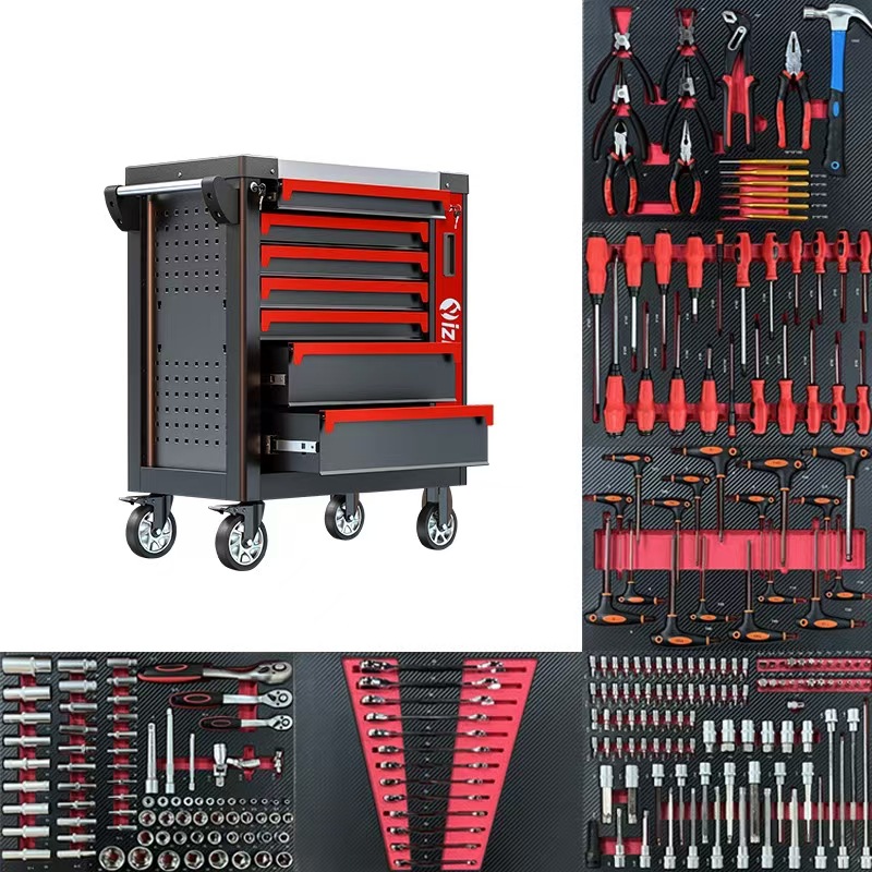 Wózek narzędziowy metalowy, wy – Tools For Metal Workshop recenzja i cena