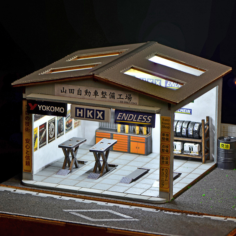 Zestaw do samodzielnego montaż – Tools For Garage recenzja i cena