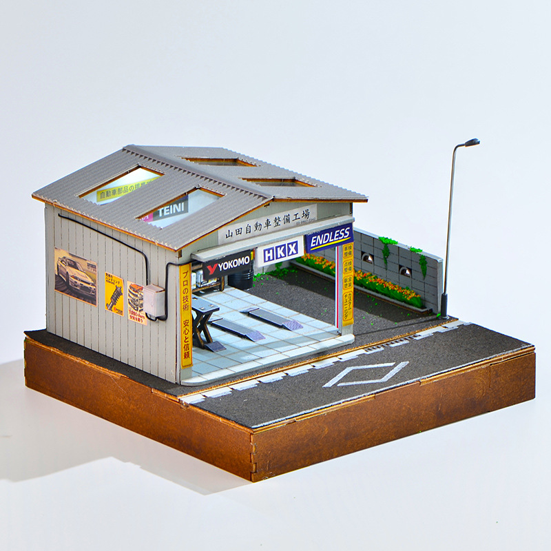 Zestaw do samodzielnego montaż – Tools For Garage recenzja i cena