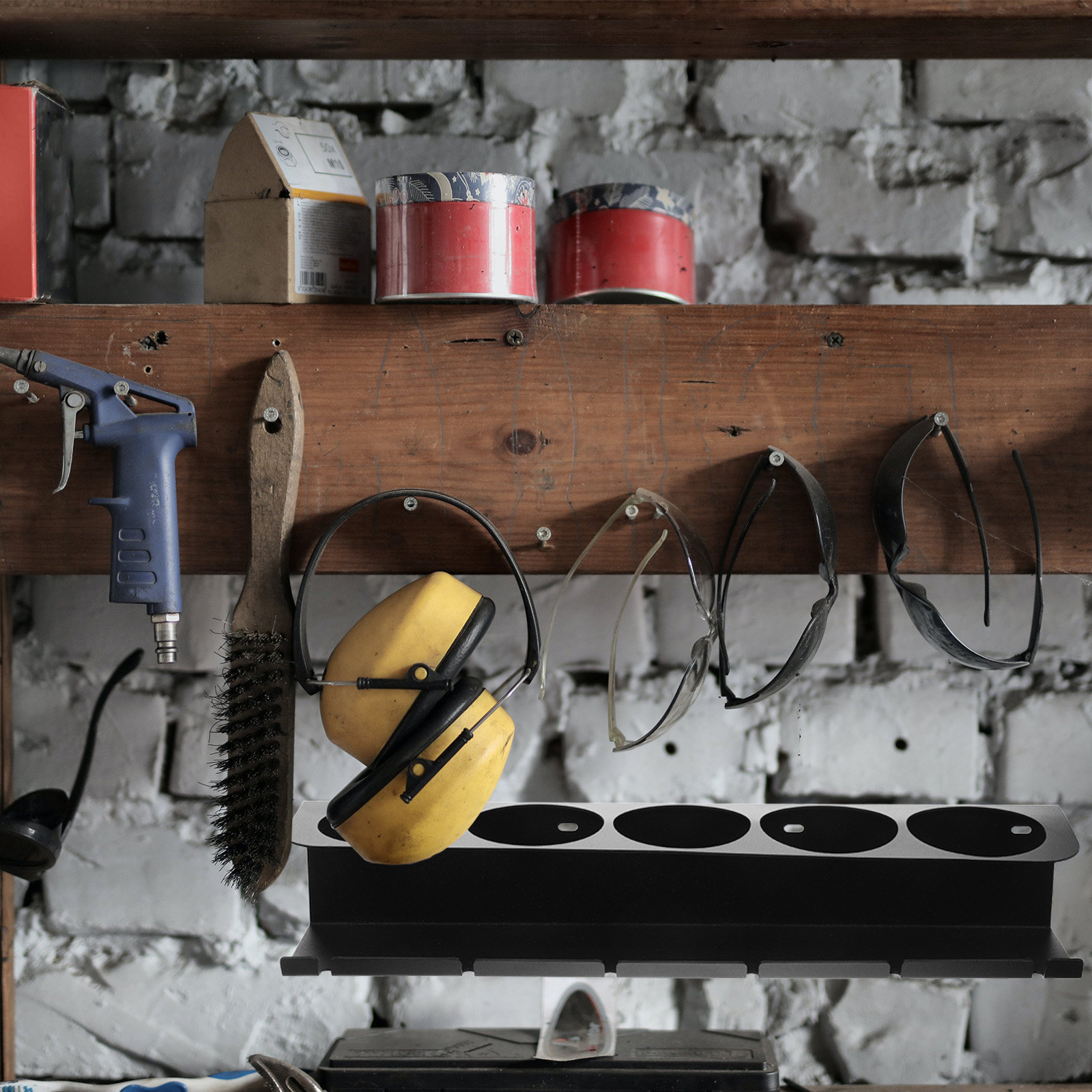 1 zestaw wytrzymałego metalowe – Workshop Tools Rack recenzja i cena
