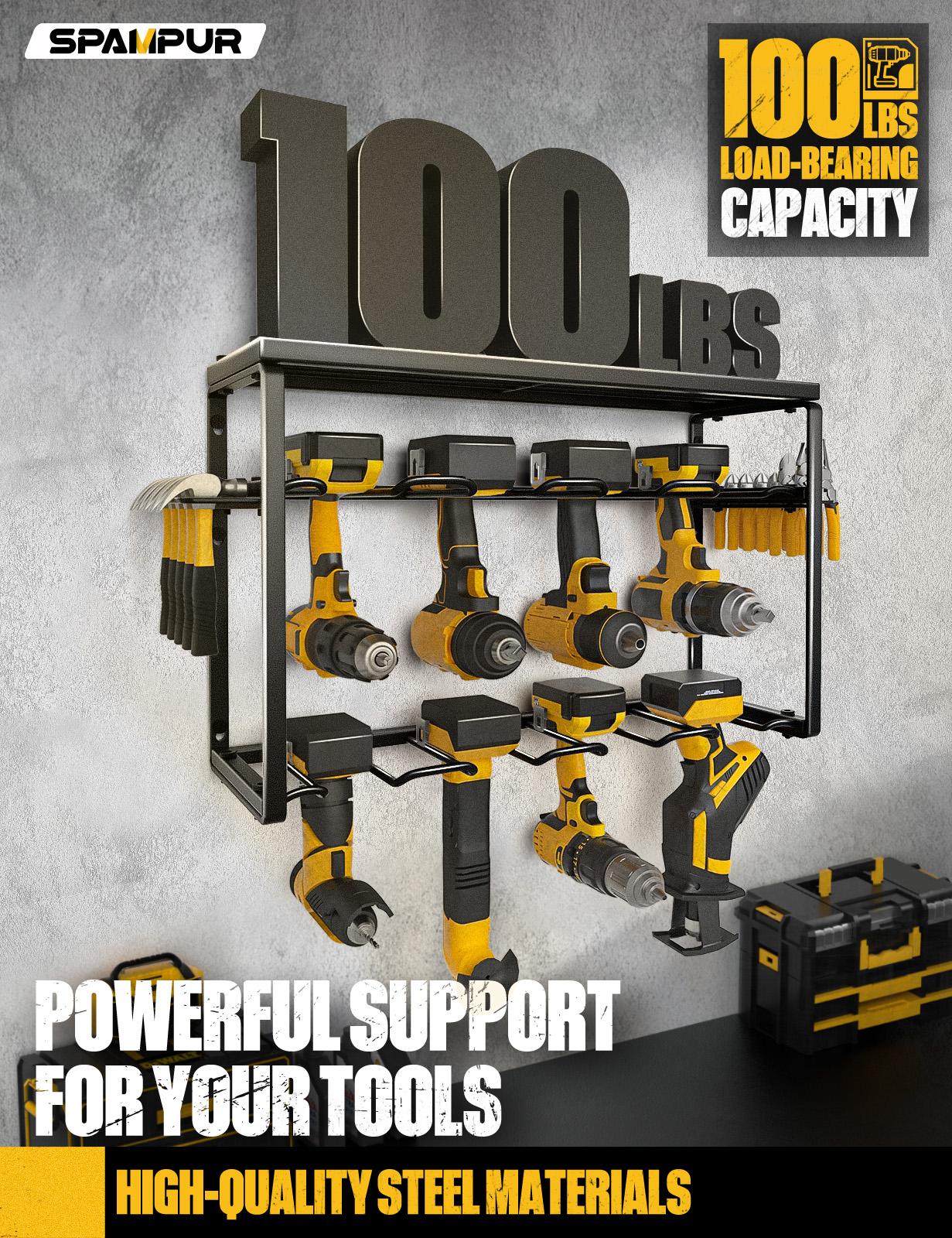 Wytrzymały metalowy organizer  – Workshop Tools Rack recenzja i cena