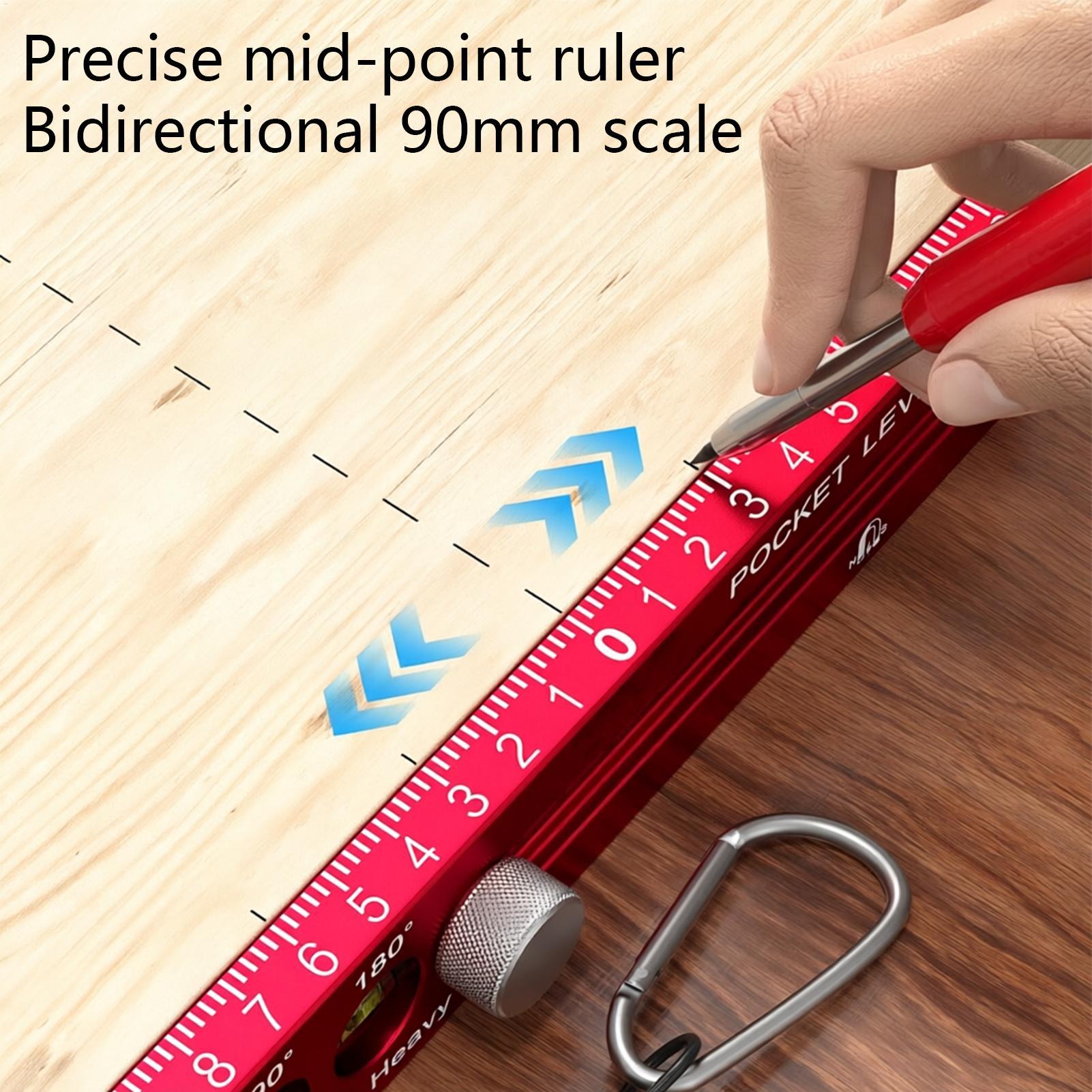 Magnetyczna linijka stolarska  – Marking Tools In Workshop recenzja i cena