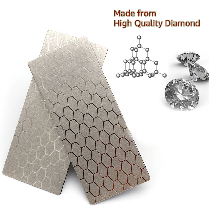 Diamentowy kamień do ostrzenia – Sharpening Stone Whetstone recenzja i cena
