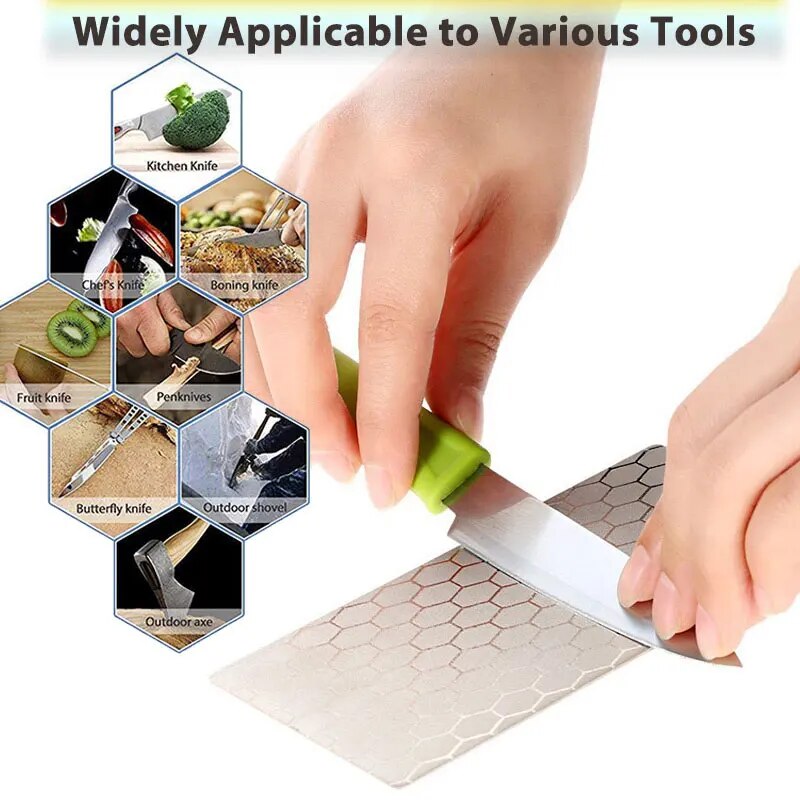 Diamentowy kamień do ostrzenia – Sharpening Stone Whetstone recenzja i cena