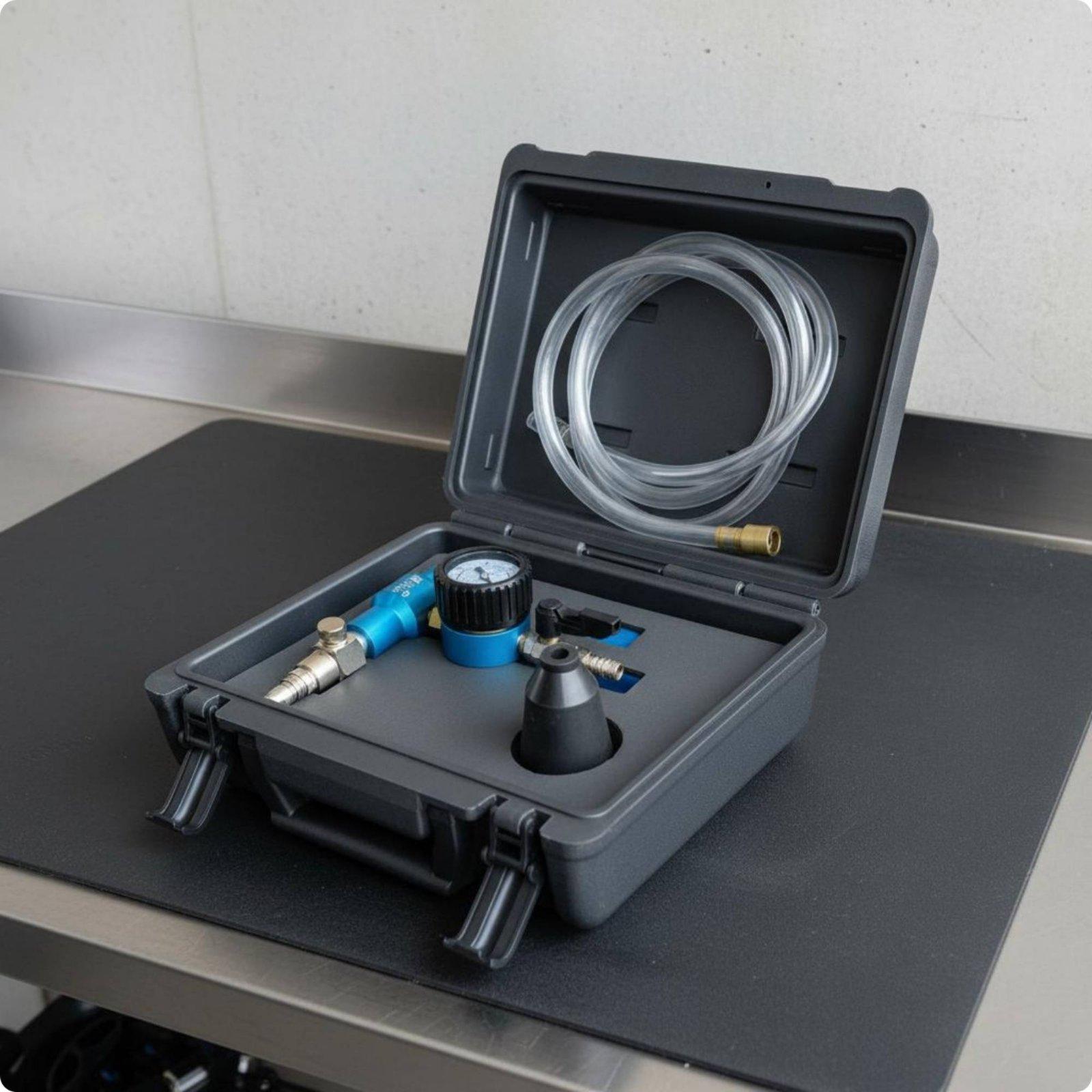 Zestaw do napełniania płynu ch – Tools For Garage recenzja i cena