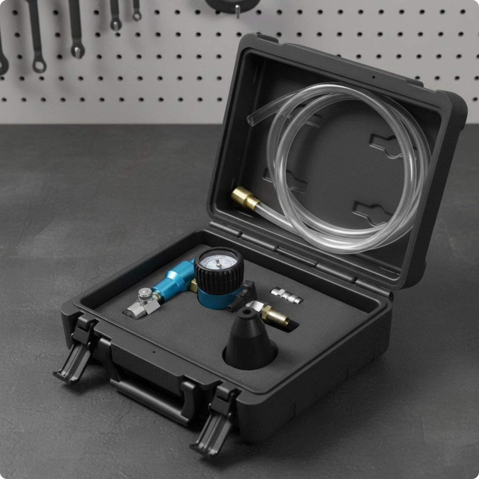 Zestaw do napełniania płynu ch – Tools For Garage recenzja i cena
