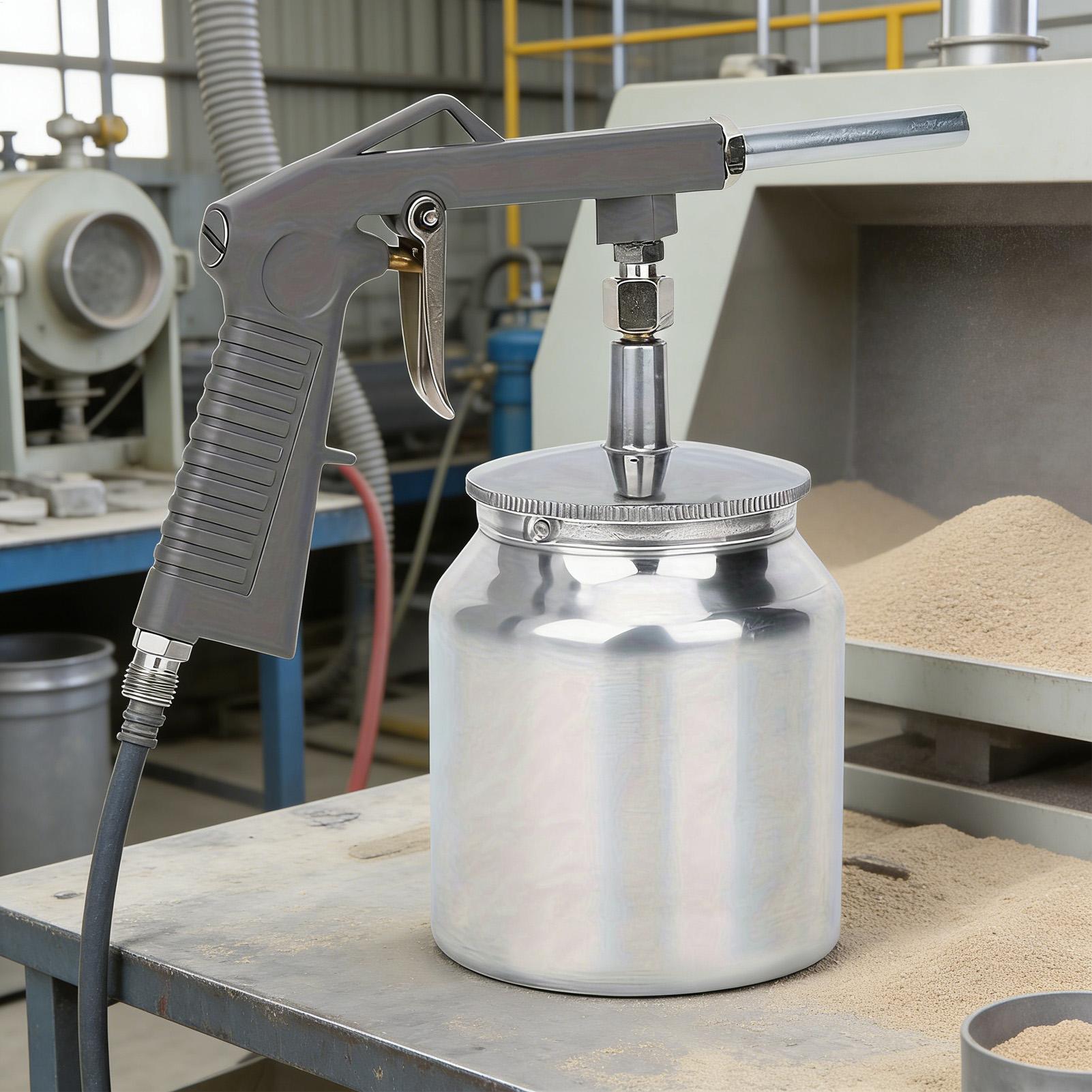 Precyzyjne urządzenie do piask – Tools For Metal Workshop recenzja i cena