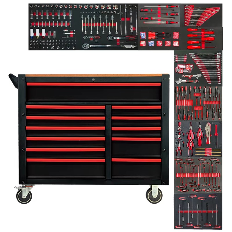 12 szuflad, 471 elementów, zes – Tools Box For Workshop recenzja i cena