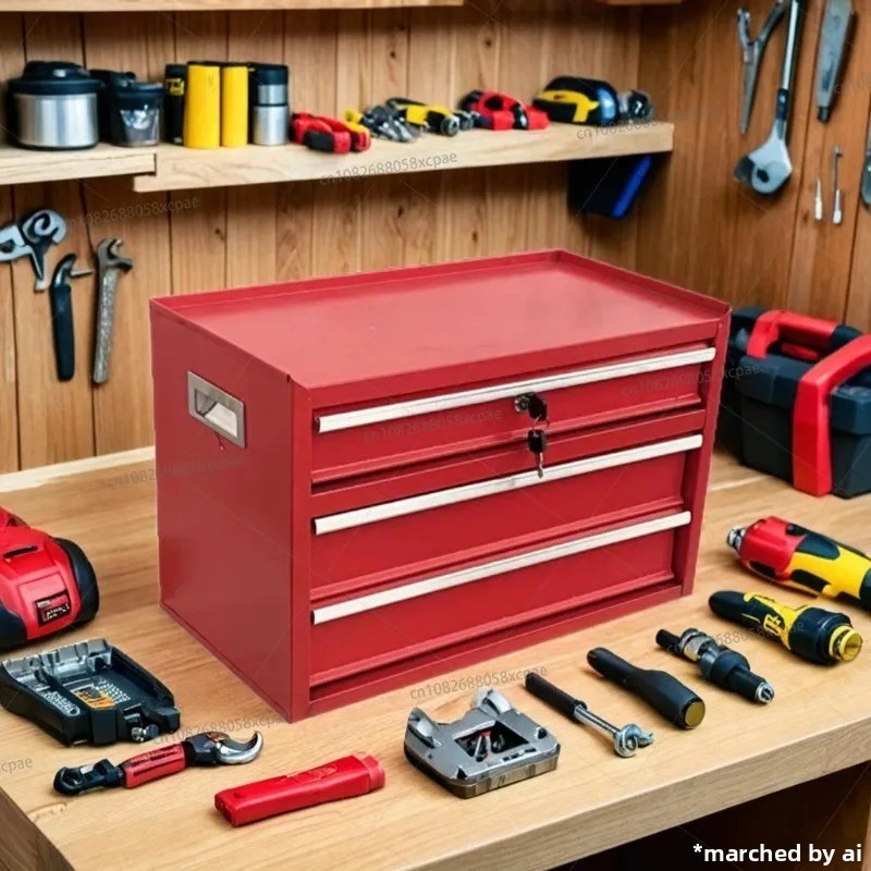 Skrzynka narzędziowa na biurko – Tools Box For Workshop recenzja i cena