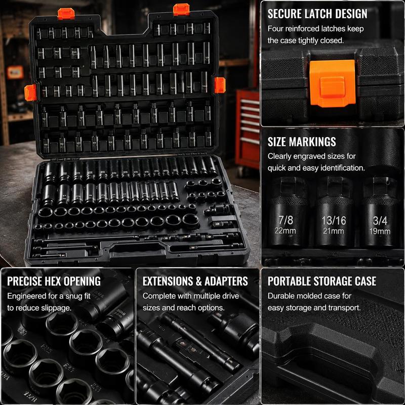 Zestaw narzędzi pneumatycznych – Marking Tools In Workshop recenzja i cena