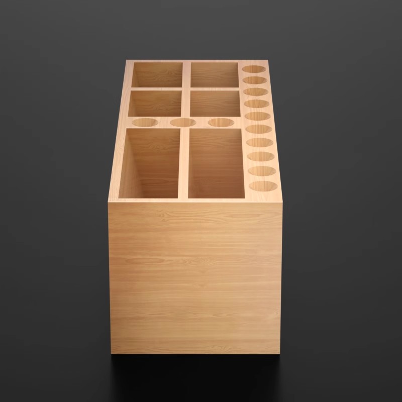 Amaoe M63 Bambo Storage Box Wi – Tools Box For Workshop recenzja i cena