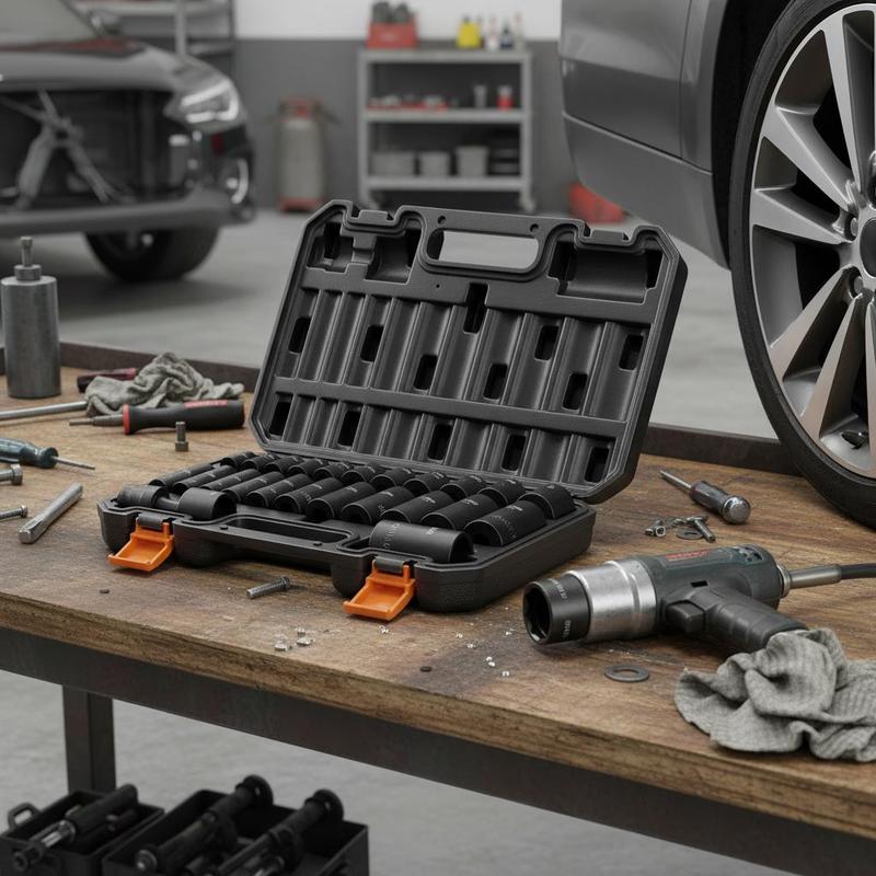 Zestaw narzędzi udarowych 3/8  – Marking Tools In Workshop recenzja i cena