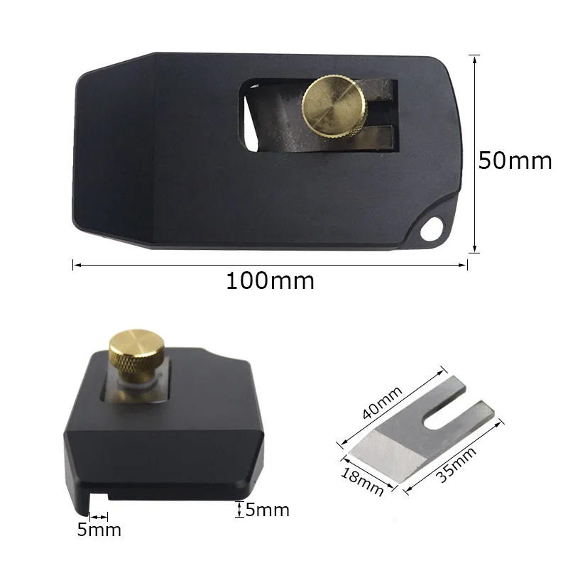 Strugarka ręczna do drewna Nóż – Hand Plane Block recenzja i cena