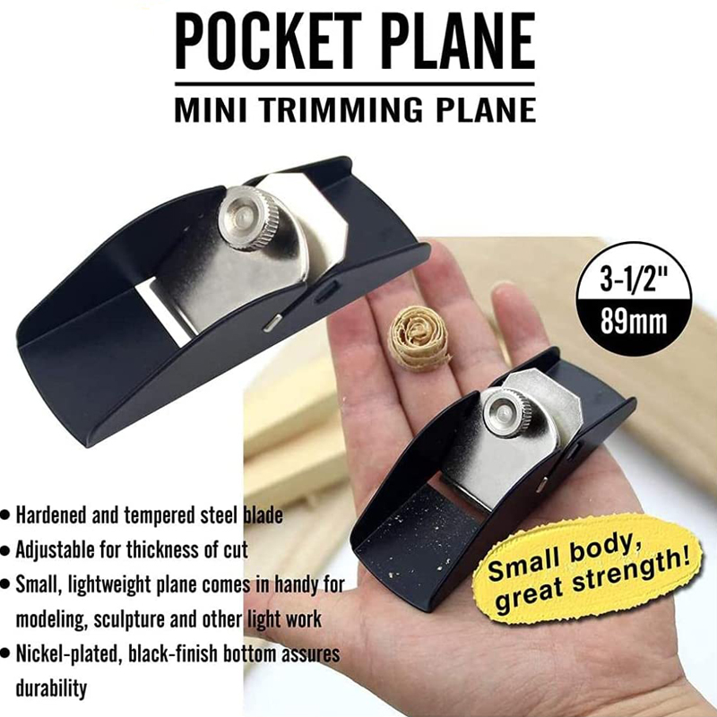 2 szt. Mini strug ręczny, mały – Hand Plane Block recenzja i cena