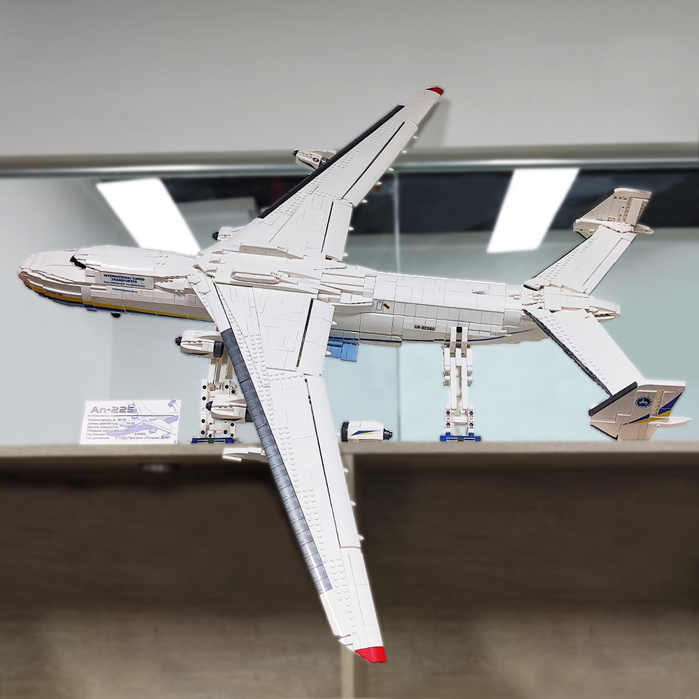 AN-225 duży model samolotu tra – Hand Plane Block recenzja i cena