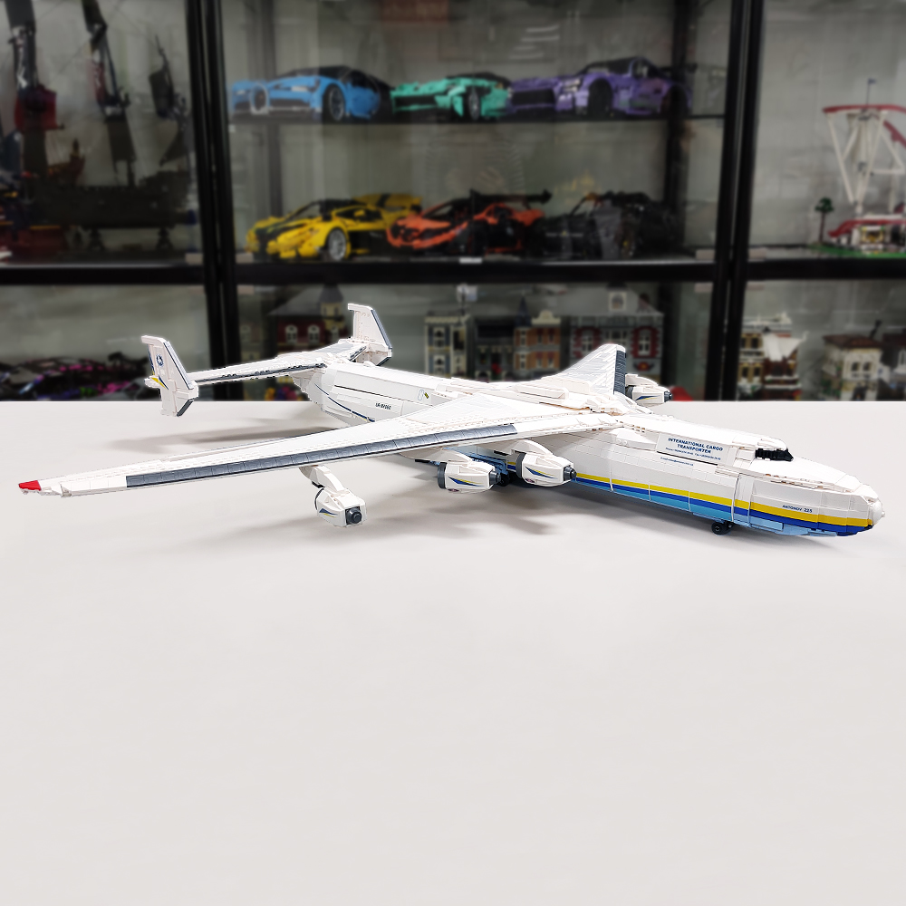 AN-225 duży model samolotu tra – Hand Plane Block recenzja i cena