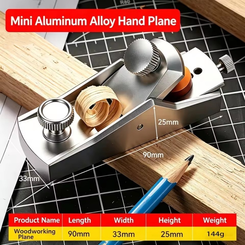 Strug ręczny do obróbki drewna – Hand Plane Block recenzja i cena