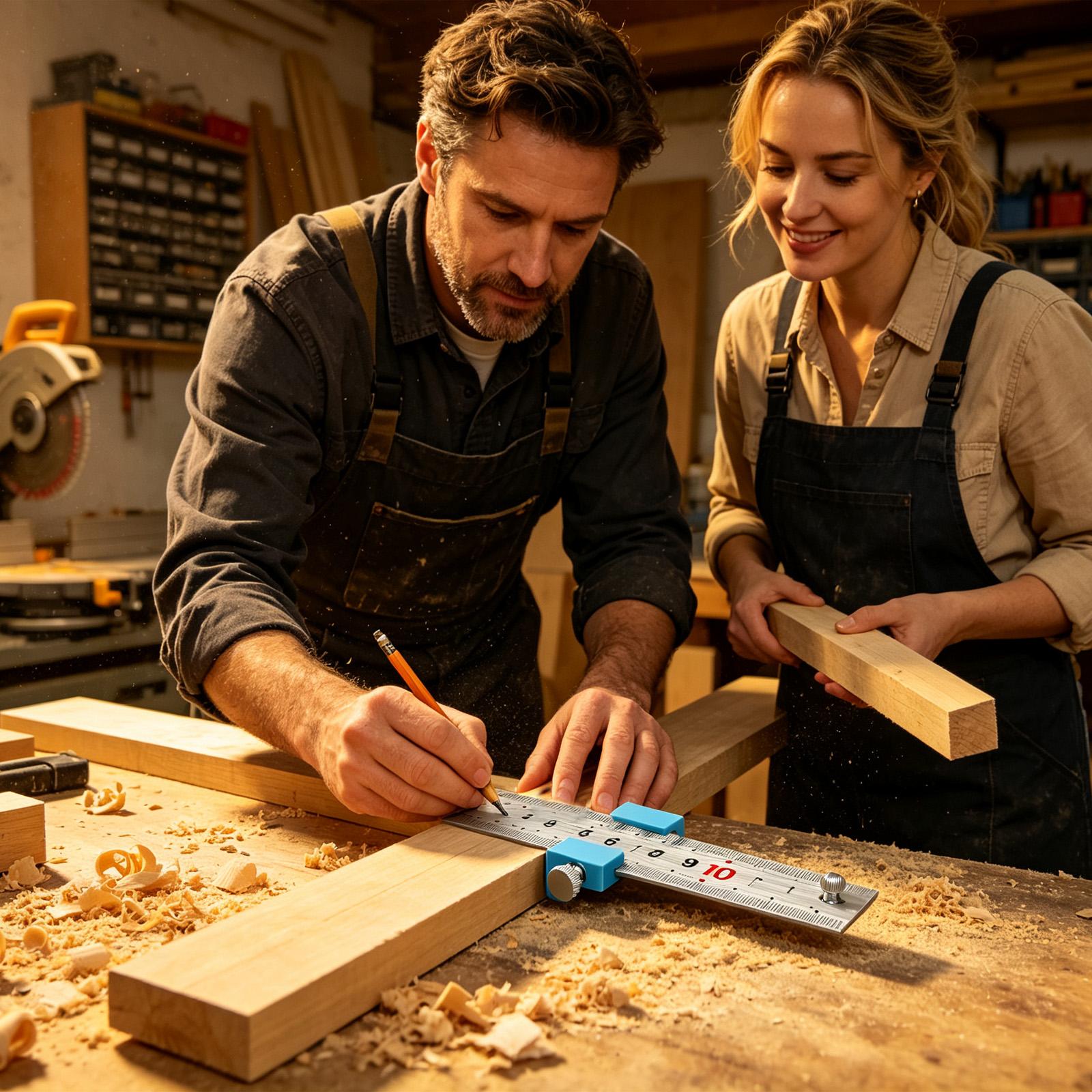 Narzędzia stolarskie Liniał st – Marking Tools In Workshop recenzja i cena