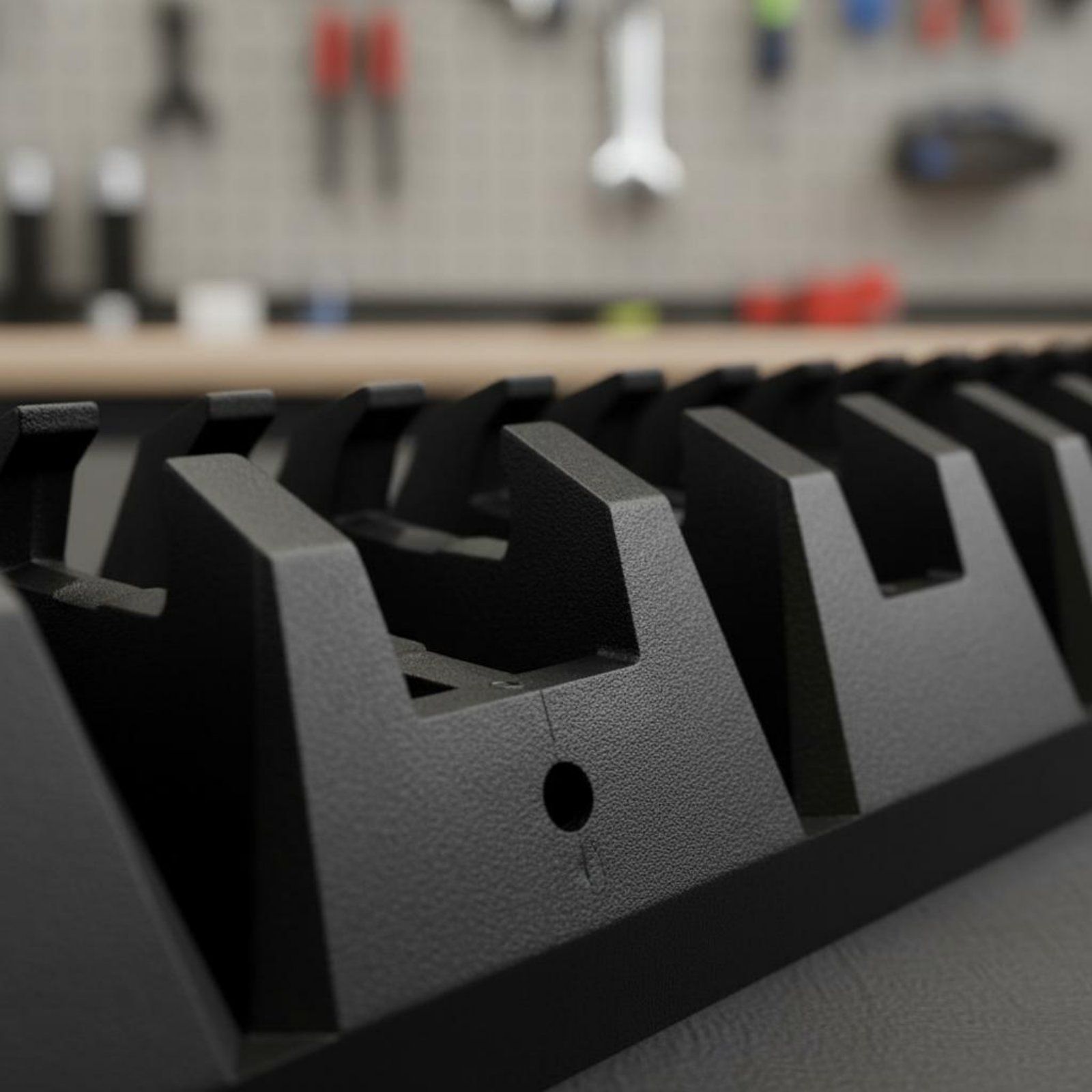Szyna do przechowywania kluczy – Tools For Garage recenzja i cena