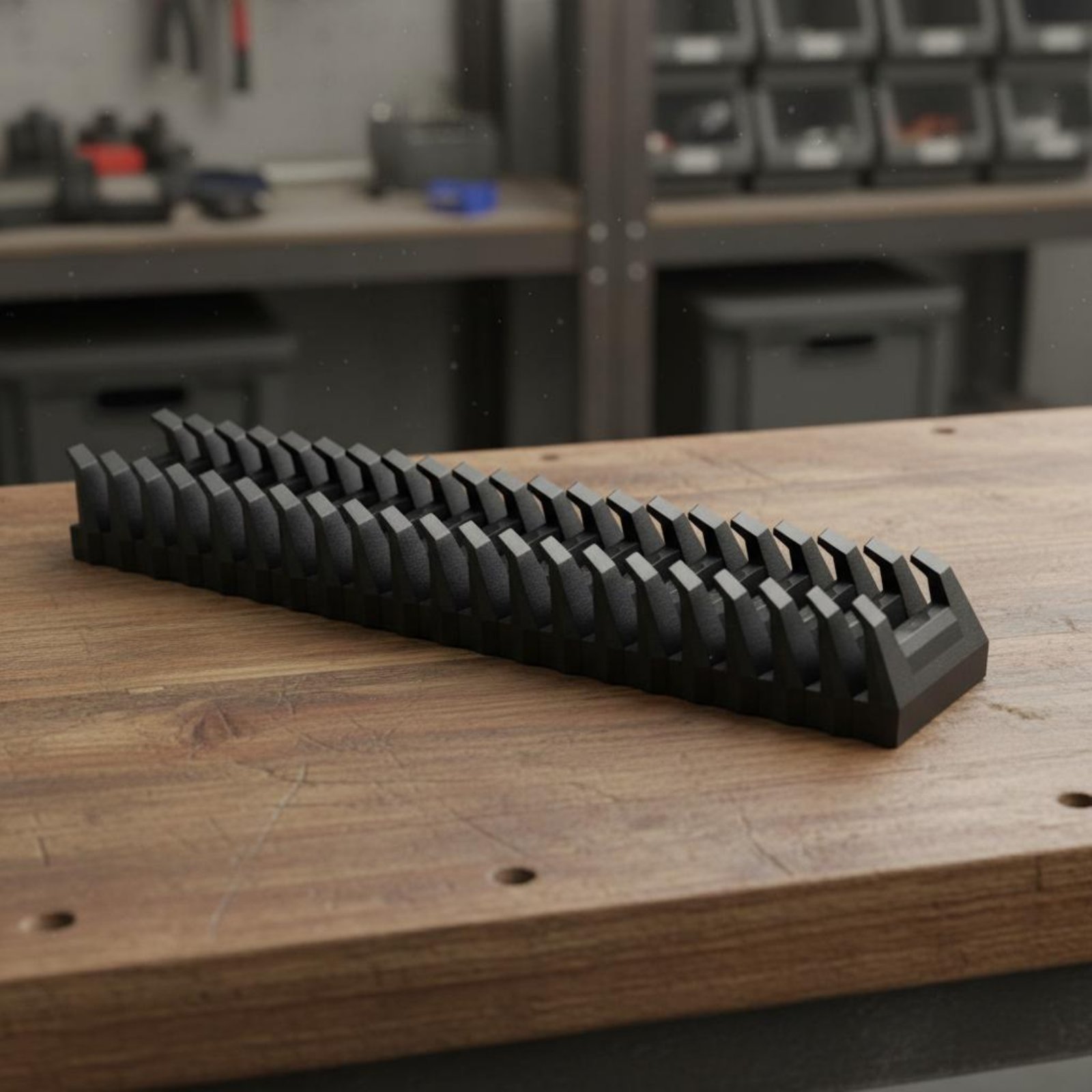 Szyna do przechowywania kluczy – Tools For Garage recenzja i cena