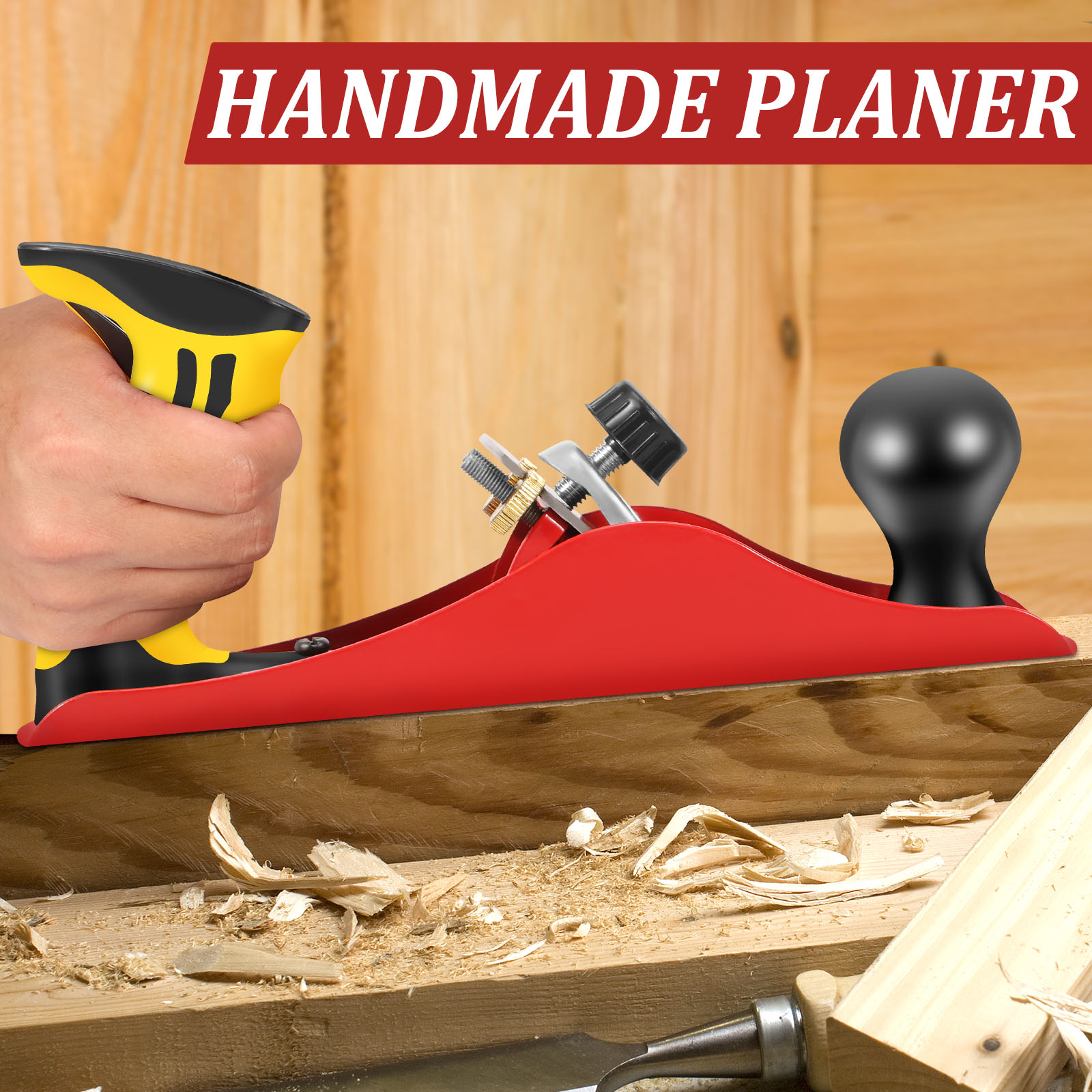 Zestaw strugów ręcznych do dre – Hand Plane Block recenzja i cena