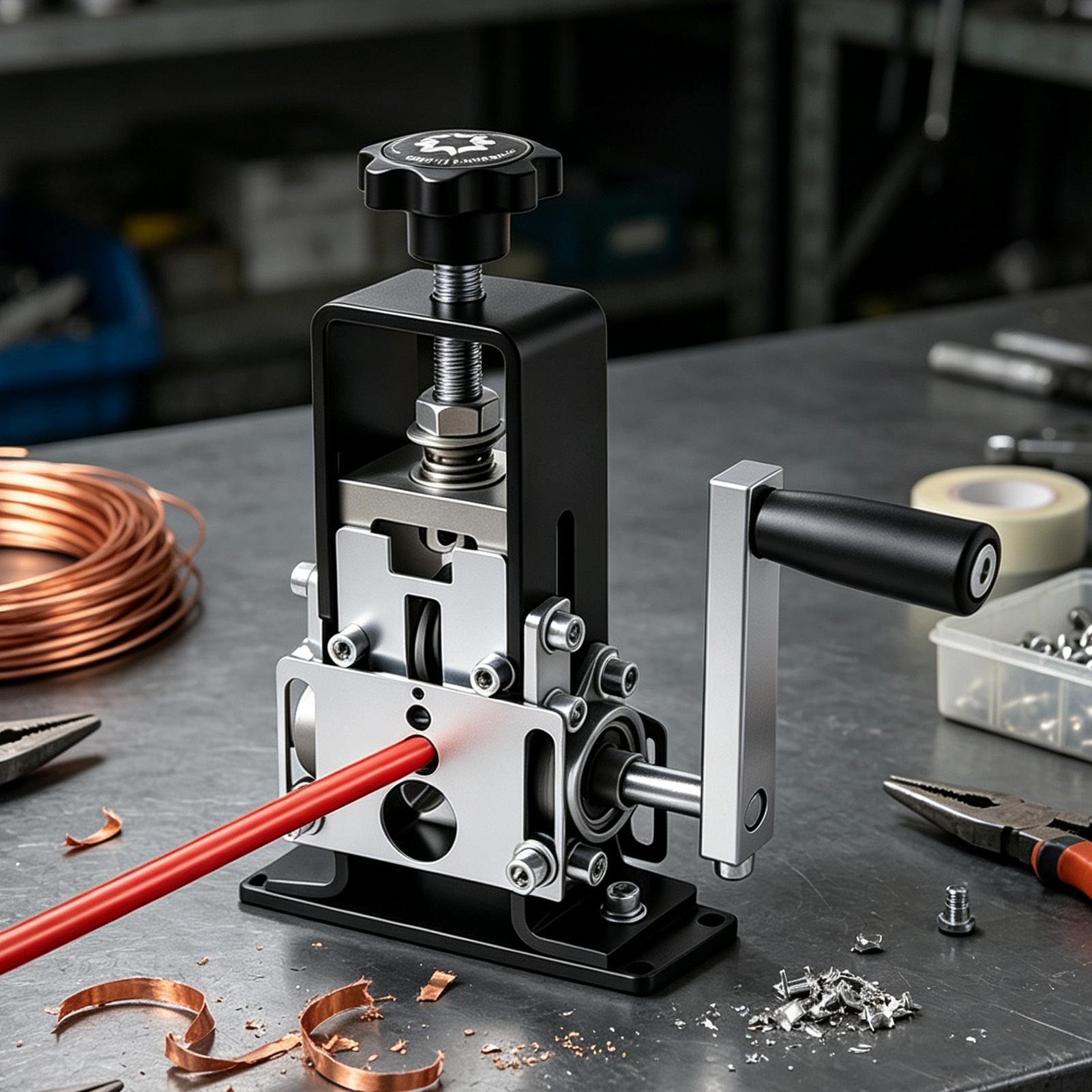 Maszyna do zdejmowania izolacj – Tools For Garage recenzja i cena