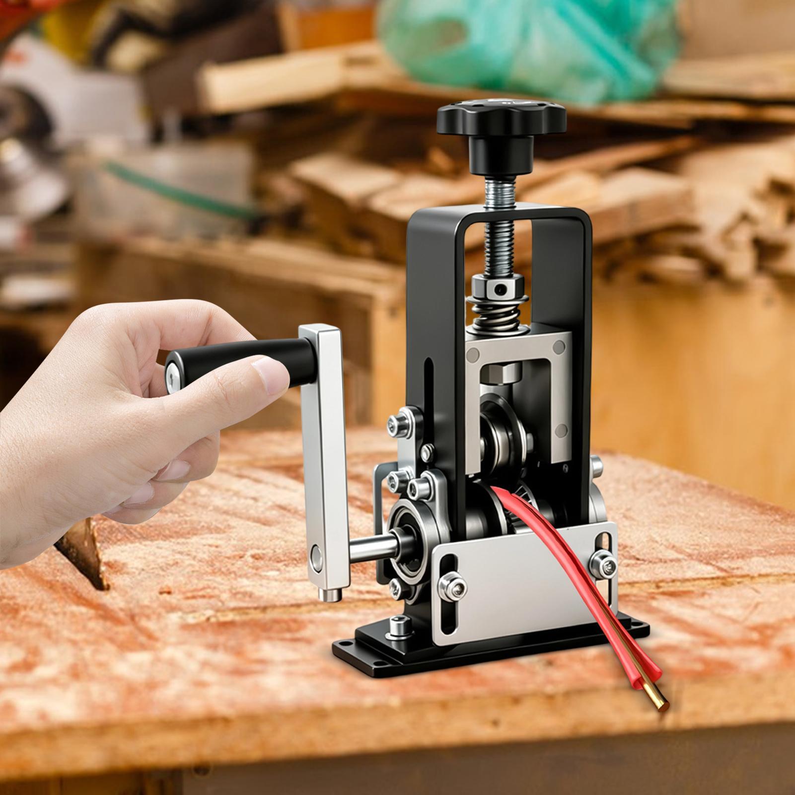 Maszyna do zdejmowania izolacj – Tools For Garage recenzja i cena