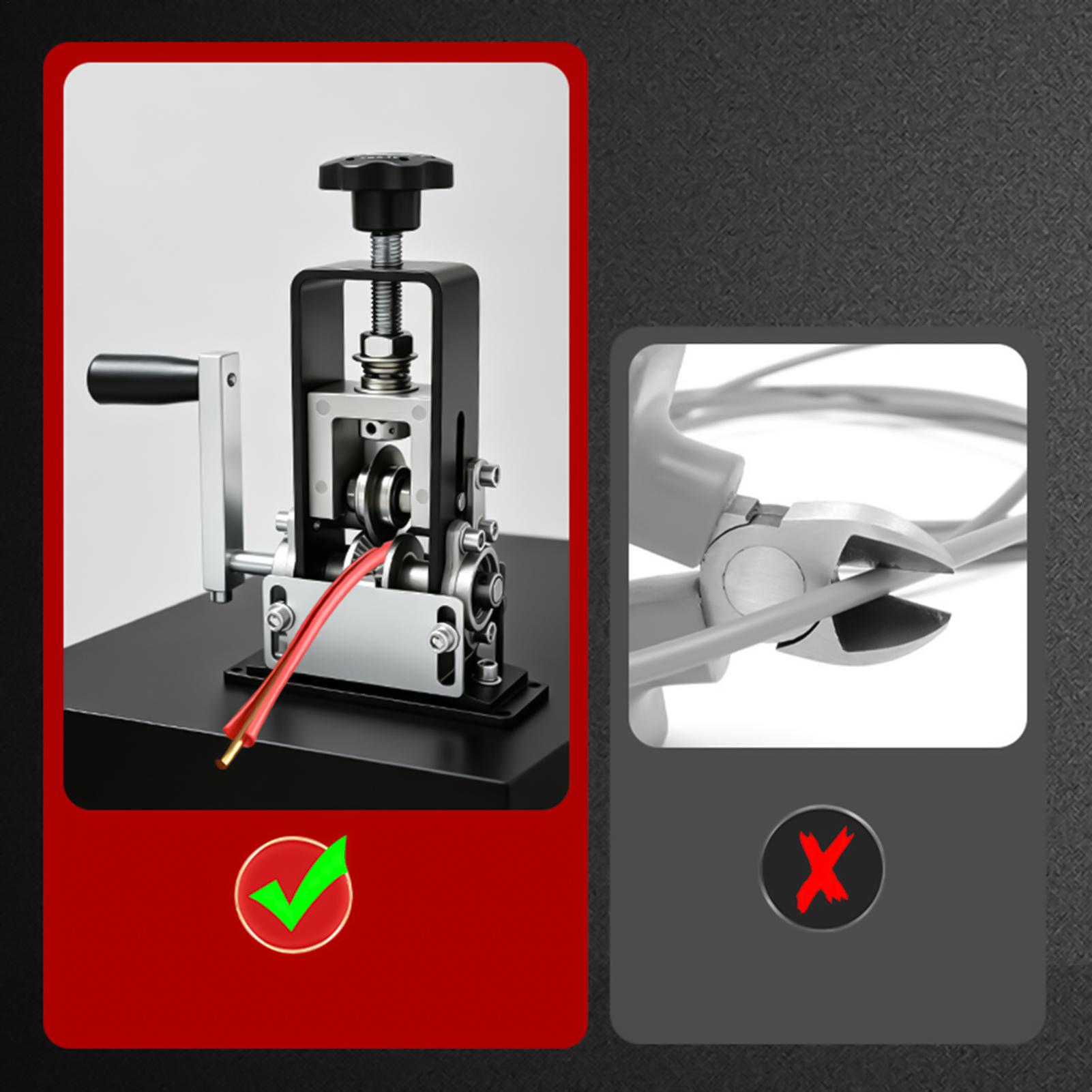 Maszyna do zdejmowania izolacj – Tools For Garage recenzja i cena