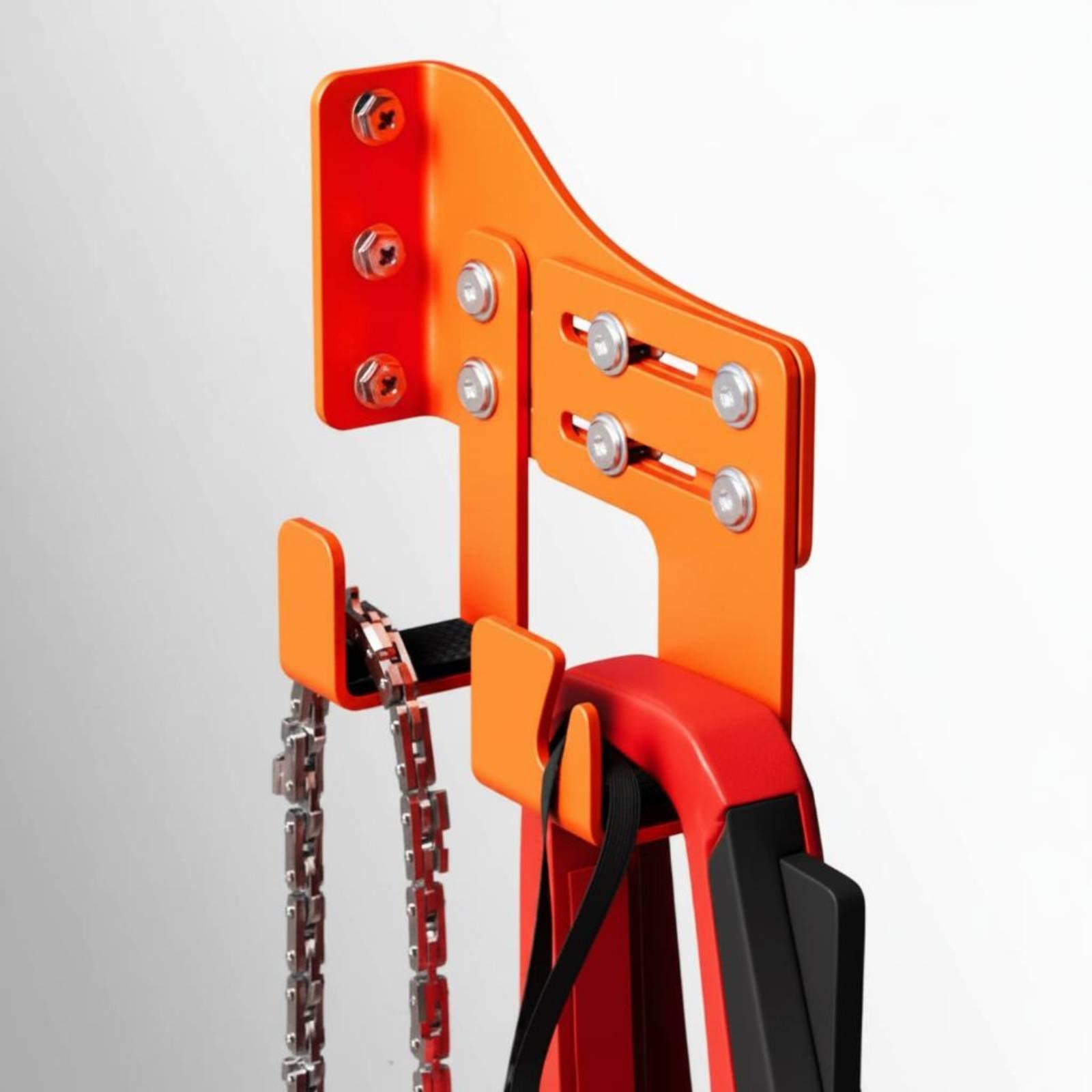 2 sztuki wieszaków ściennych n – Workshop Tools Rack recenzja i cena
