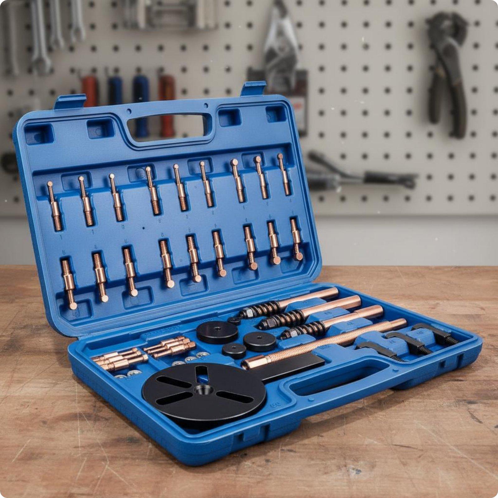 Zestaw narzędzi do demontażu ł – Tools For Garage recenzja i cena