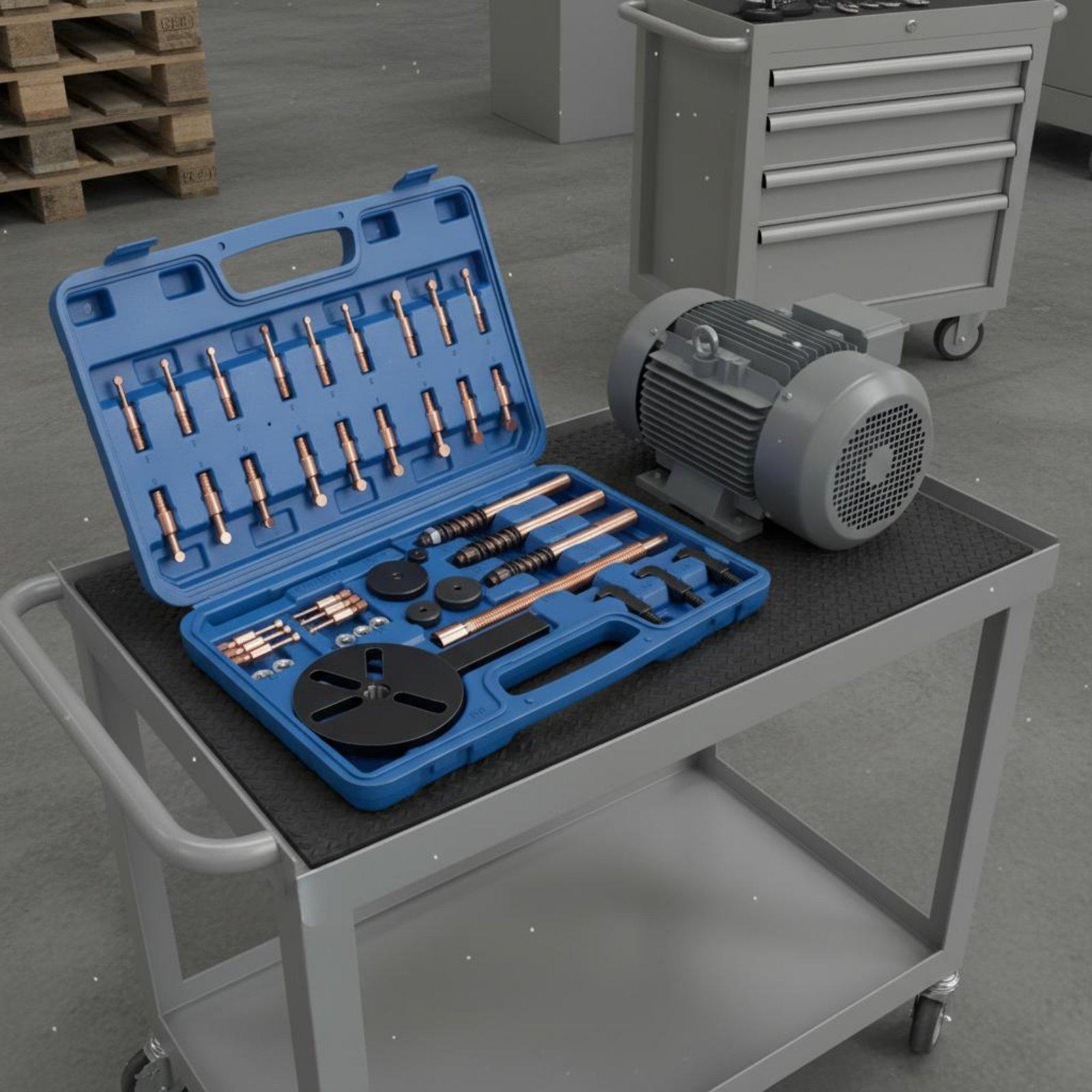 Zestaw narzędzi do demontażu ł – Tools For Garage recenzja i cena