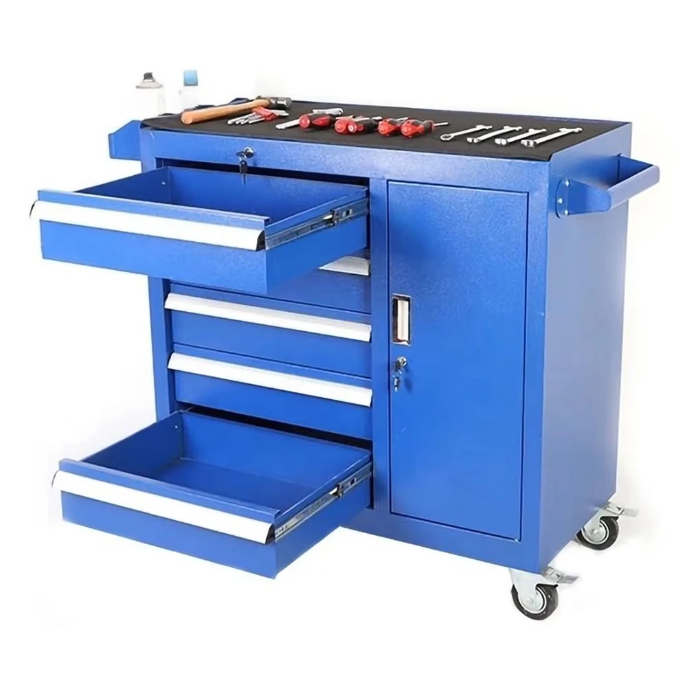Wózek narzędziowy z 68 szuflad – Tools For Metal Workshop recenzja i cena