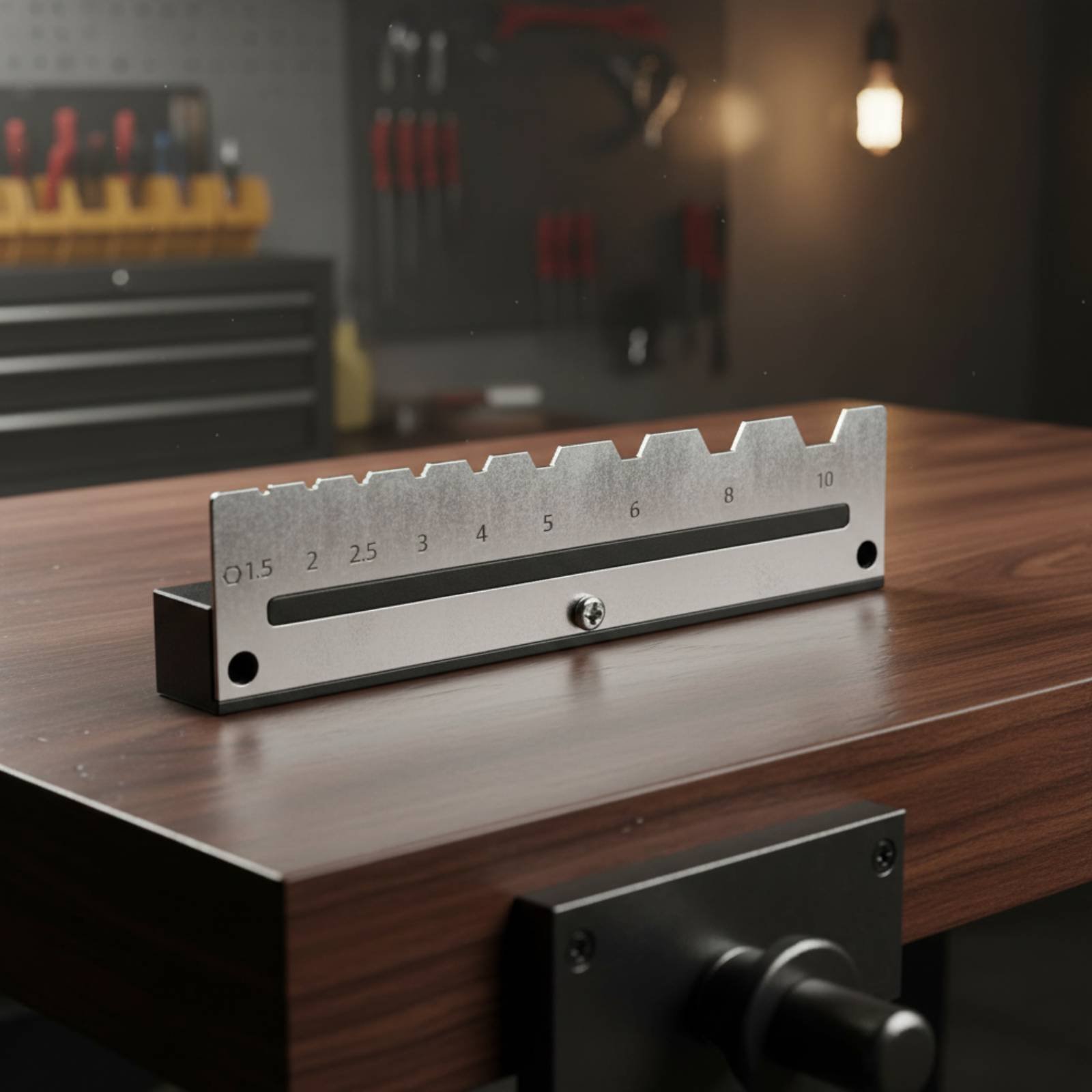 Uchwyt na klucze imbusowe do m – Tools For Metal Workshop recenzja i cena