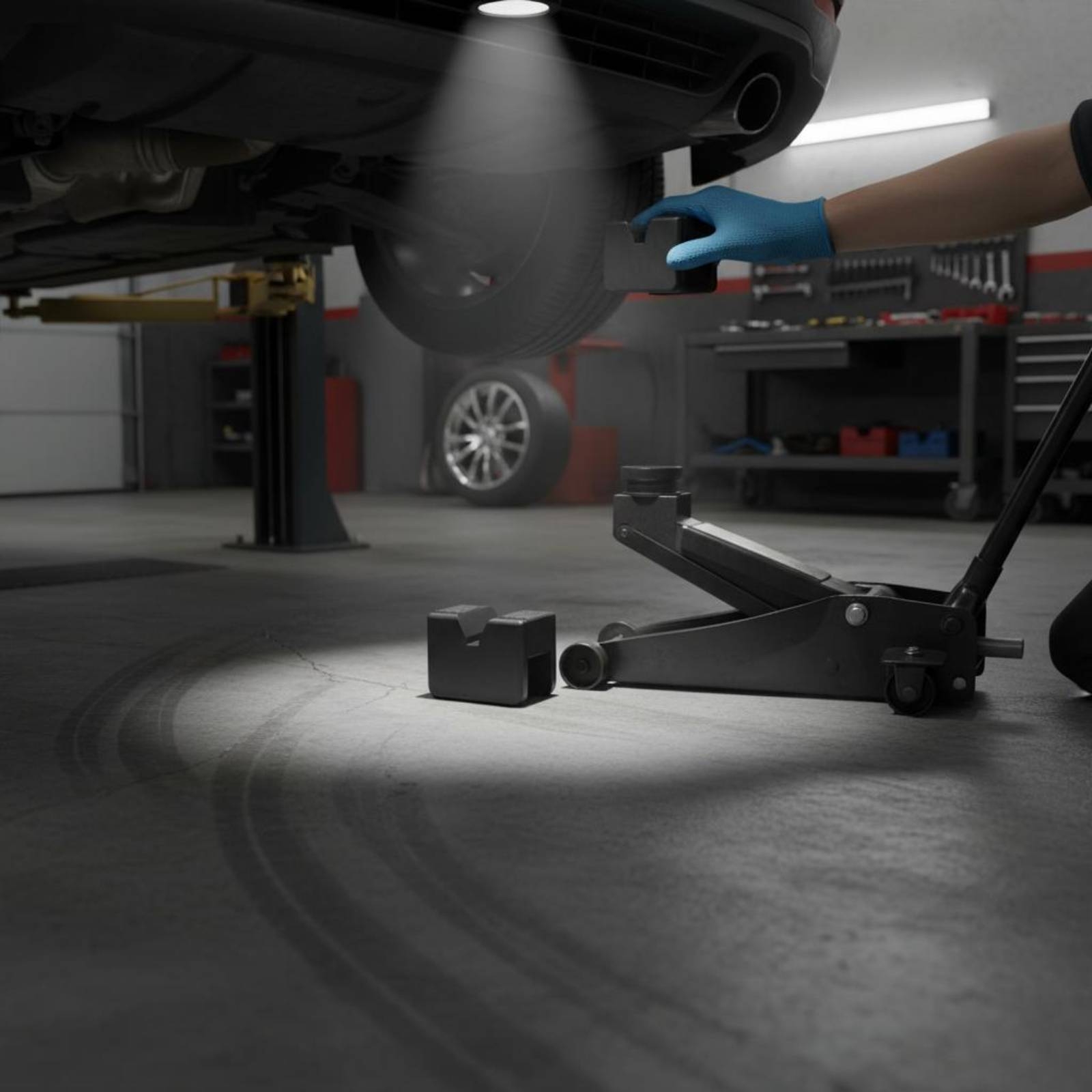 2 sztuki gumowych podkładek po – Tools For Garage recenzja i cena