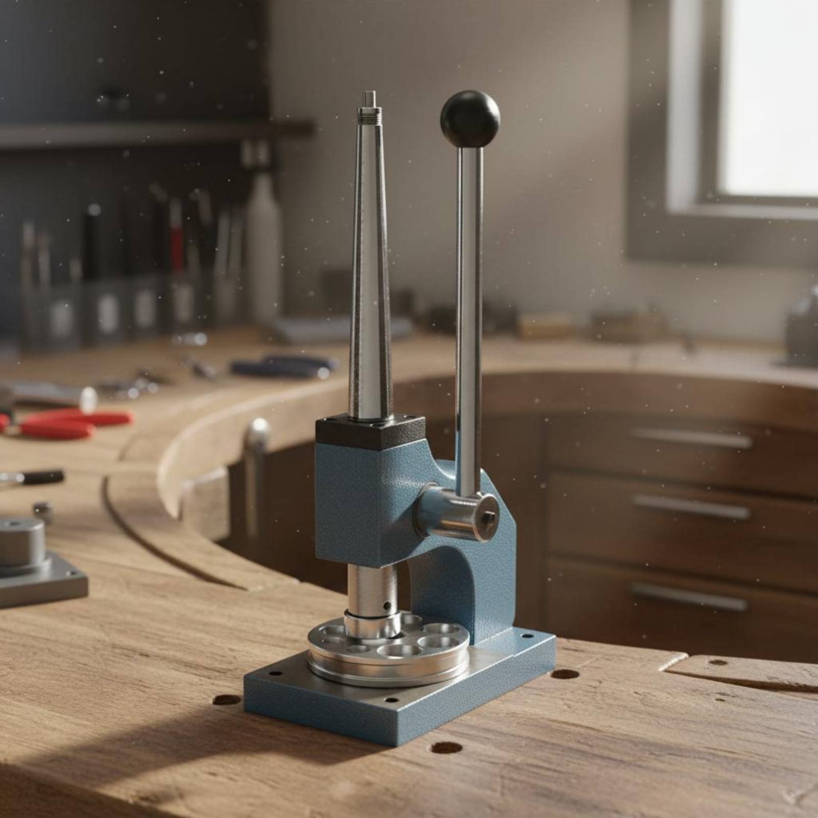 Regulator Rozmiaru Pierścienia – Tools For Metal Workshop recenzja i cena